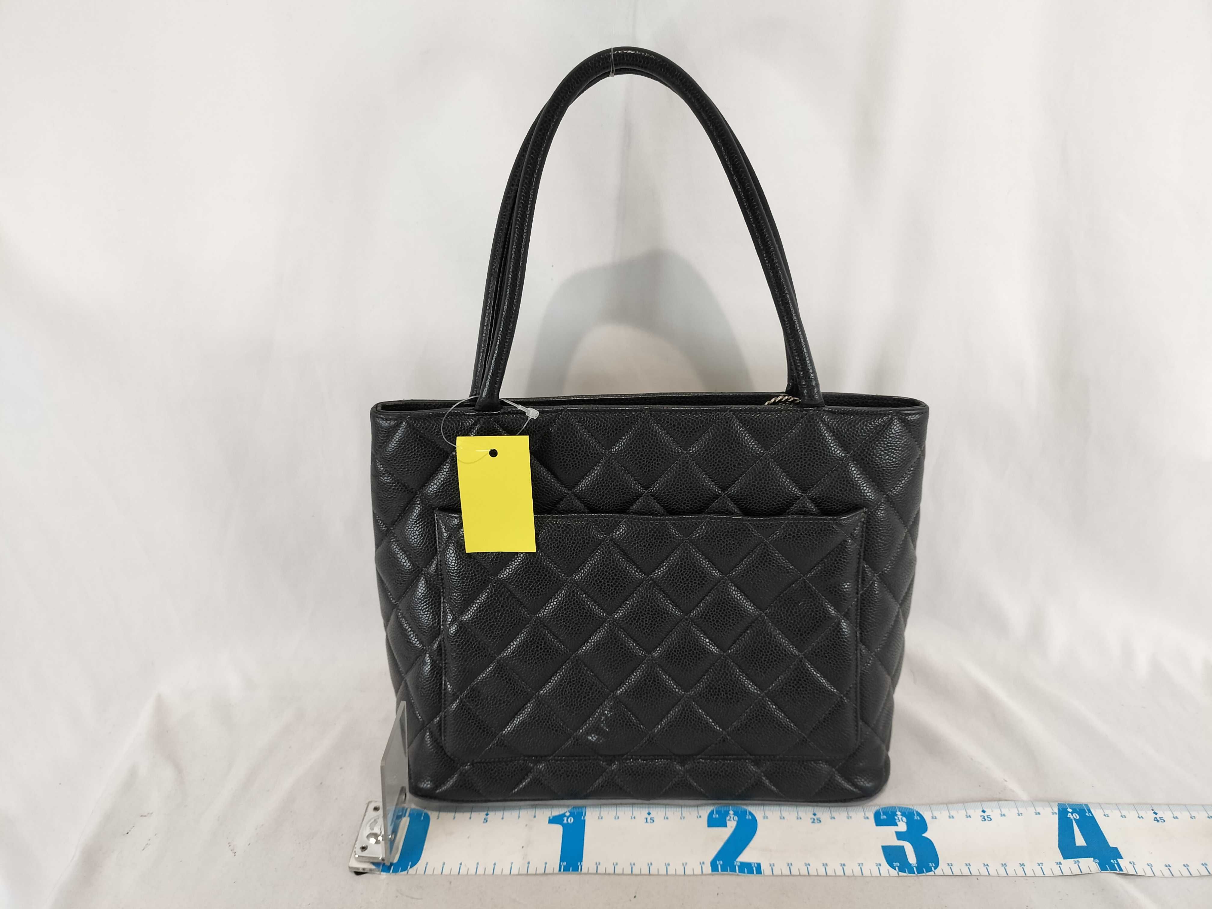 Caviar Skin Reissue Tote/Serial No. 6 Handbag — view 2