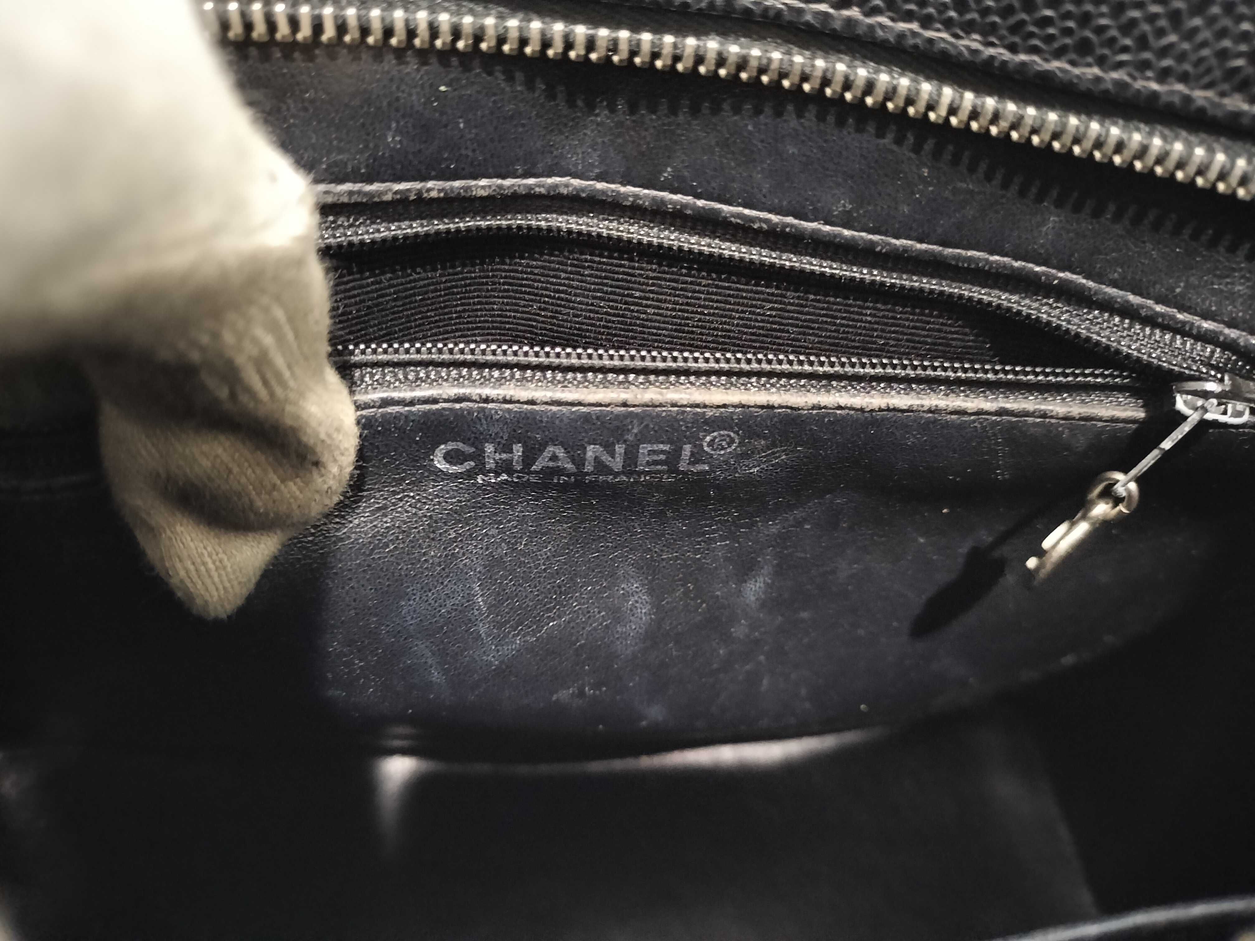 Caviar Skin Reissue Tote/Serial No. 6 Handbag — view 11