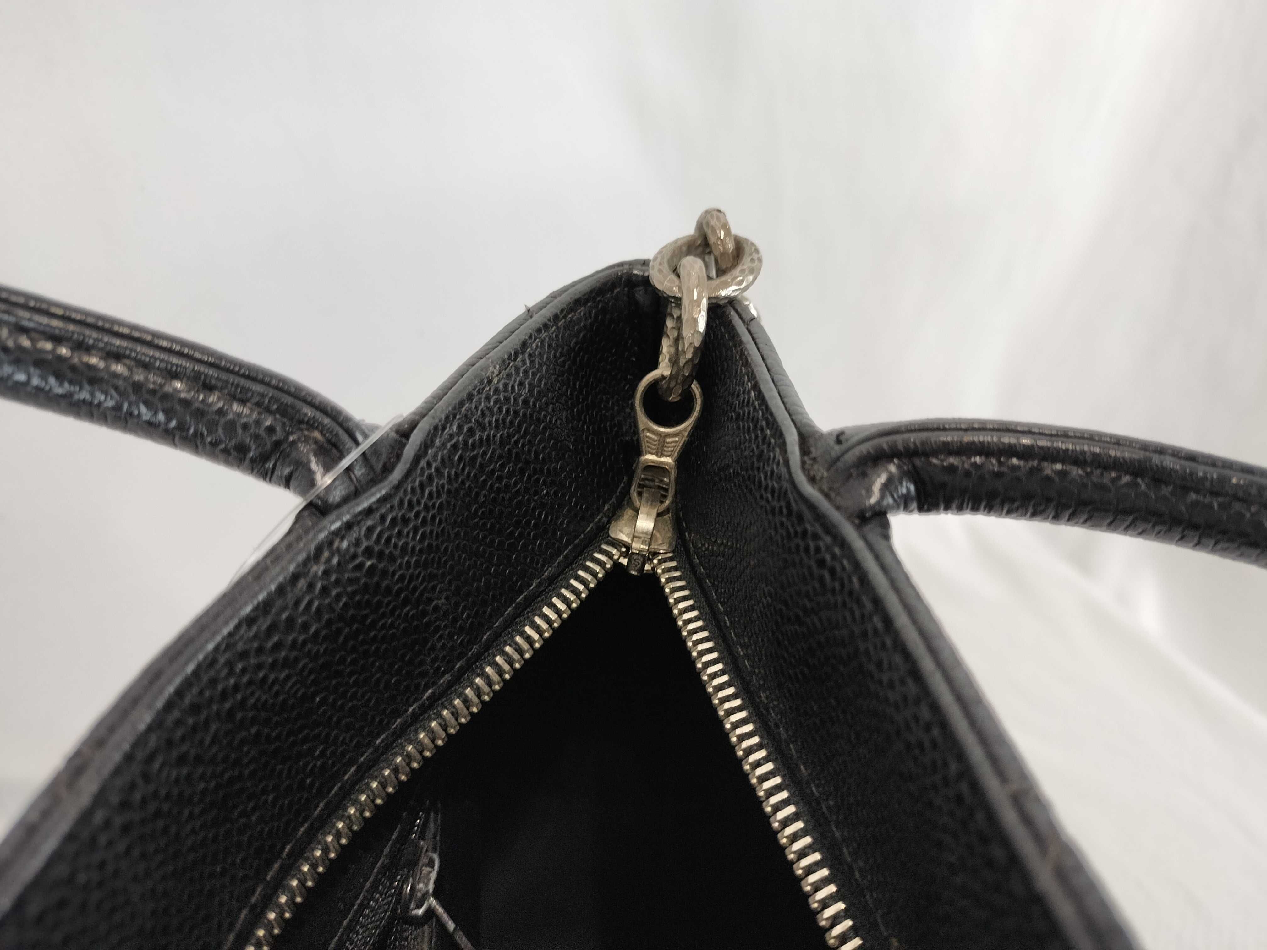Caviar Skin Reissue Tote/Serial No. 6 Handbag — view 12
