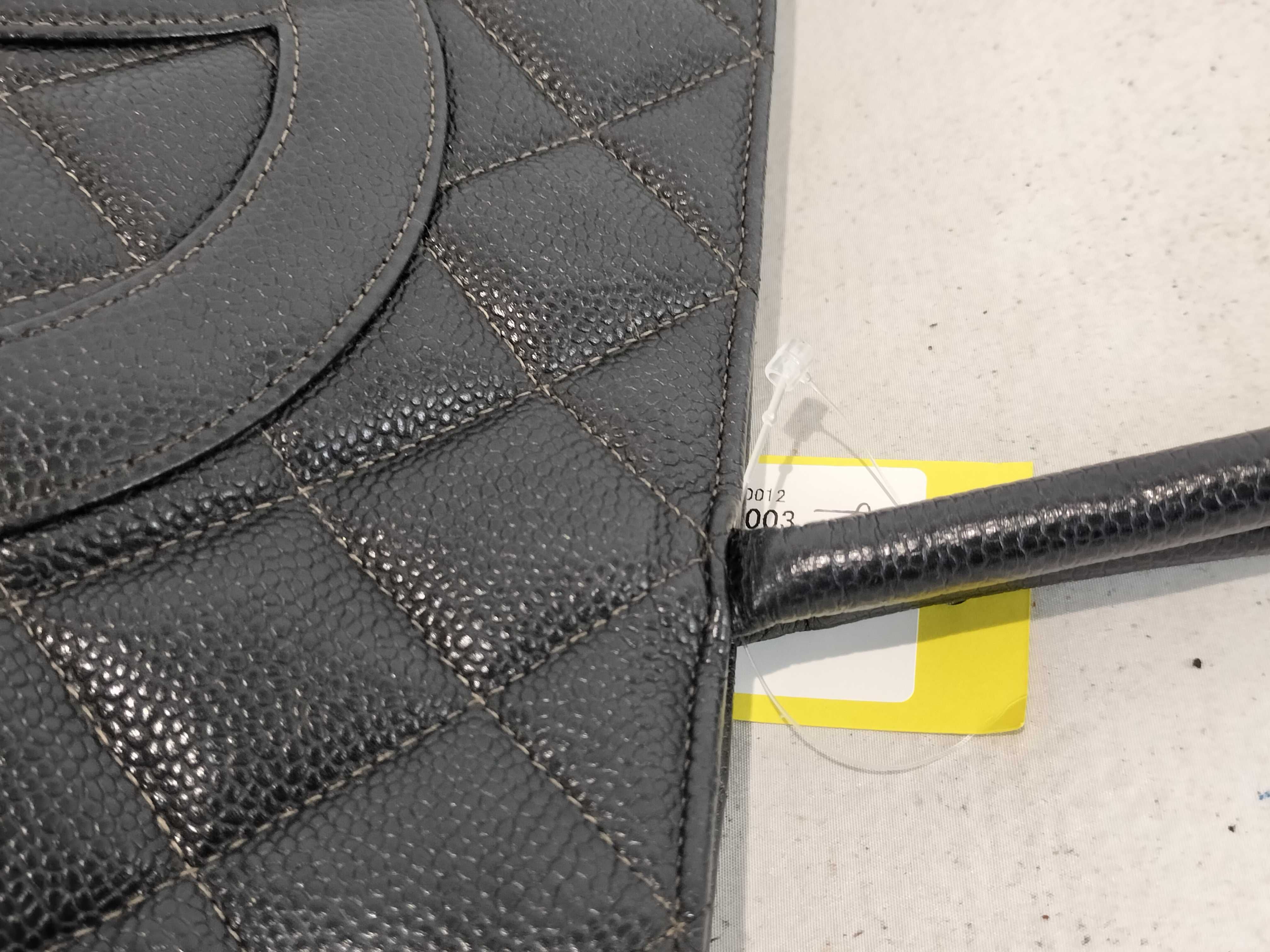 Caviar Skin Reissue Tote/Serial No. 6 Handbag — view 5