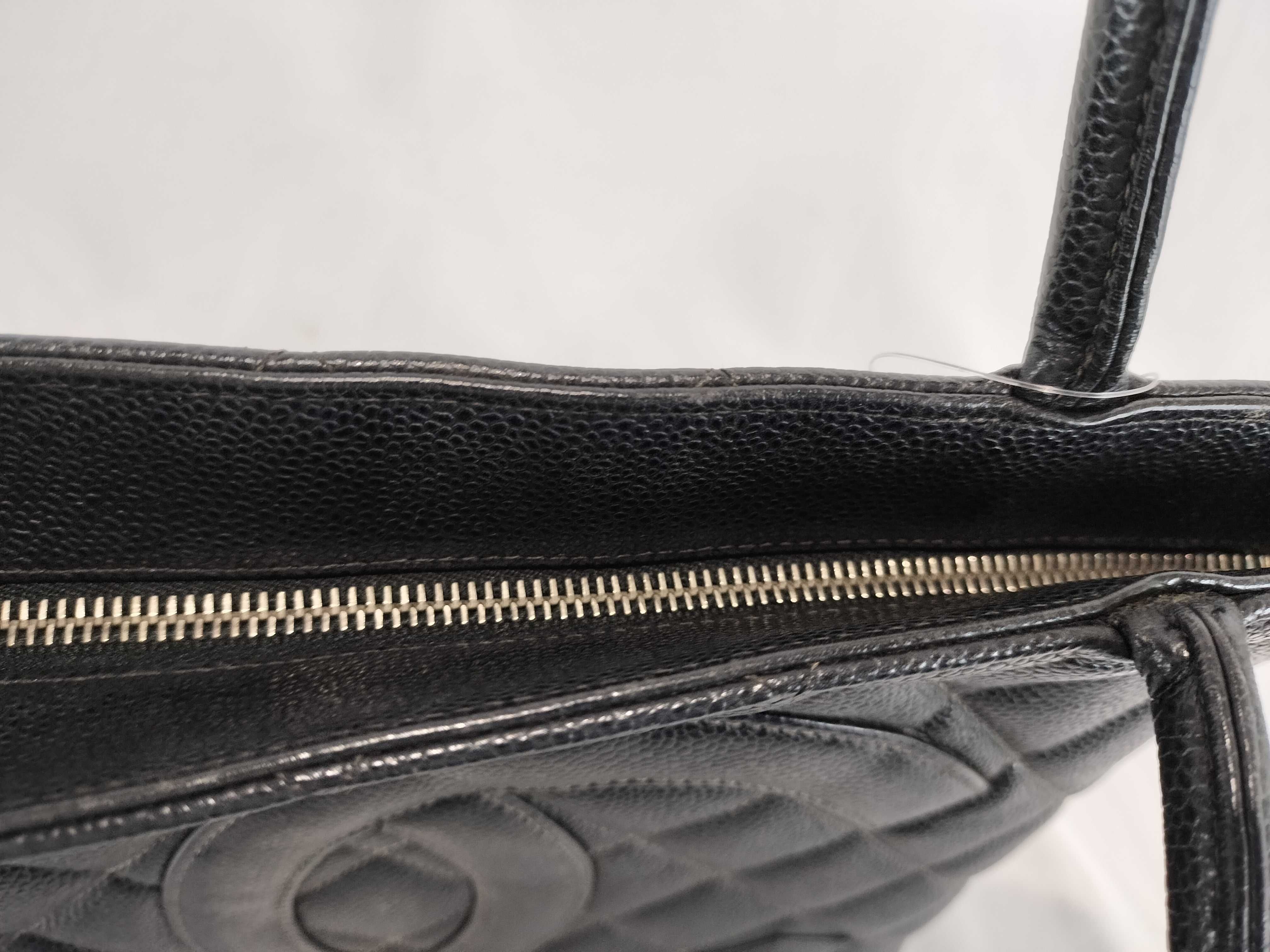 Caviar Skin Reissue Tote/Serial No. 6 Handbag — view 8