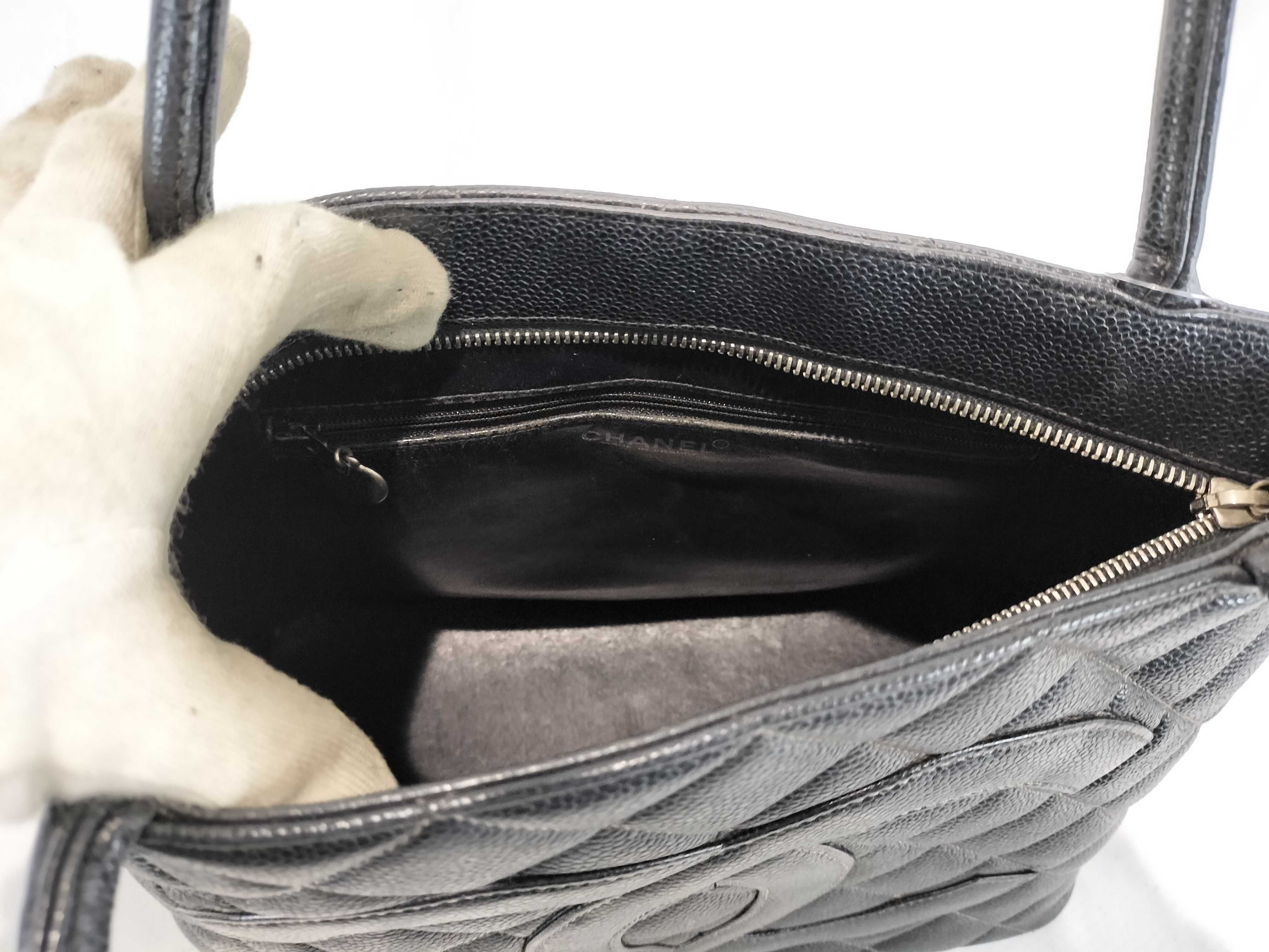 Caviar Skin Reissue Tote/Serial No. 6 Handbag — view 9