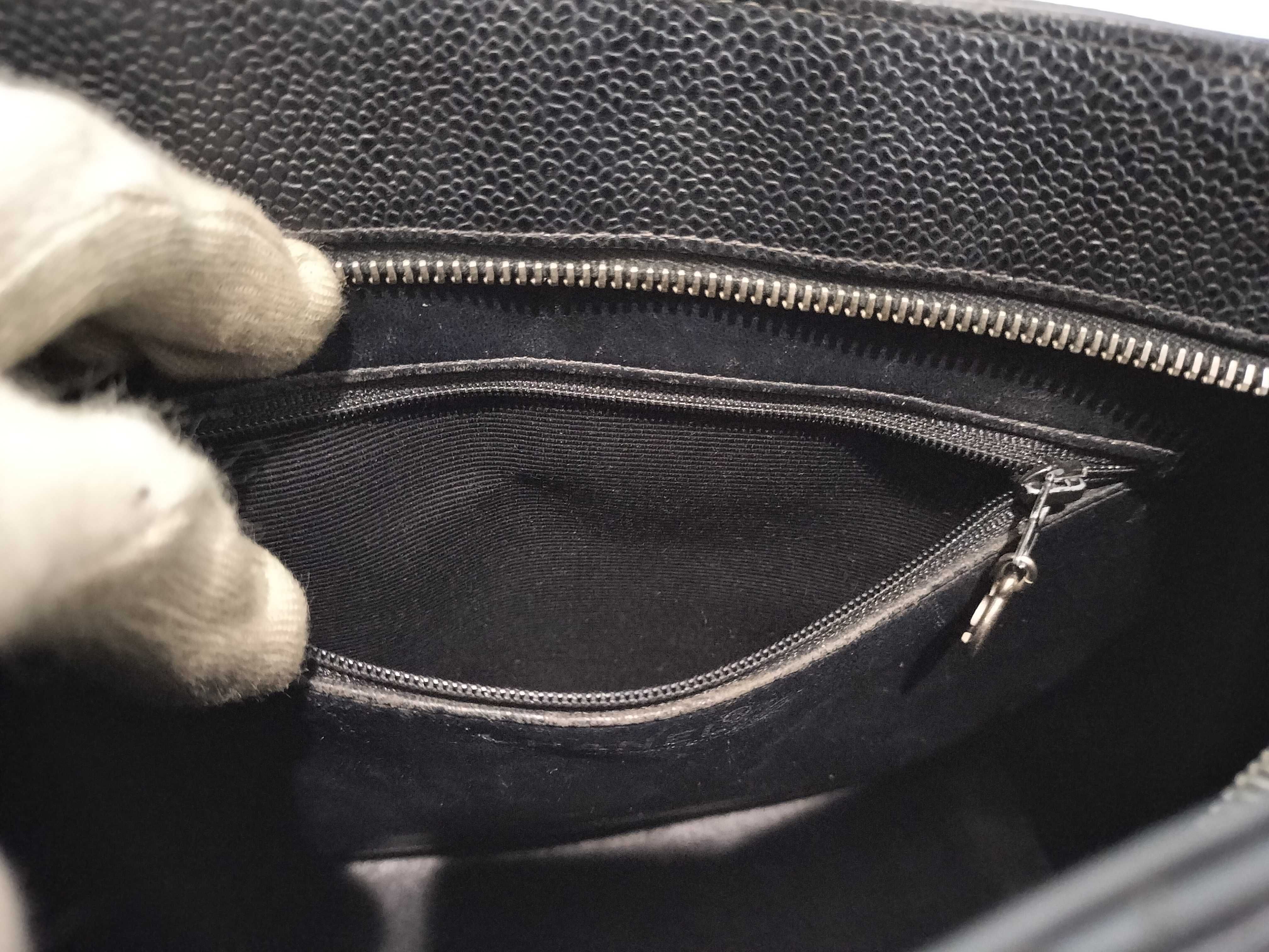 Caviar Skin Reissue Tote/Serial No. 6 Handbag — view 10