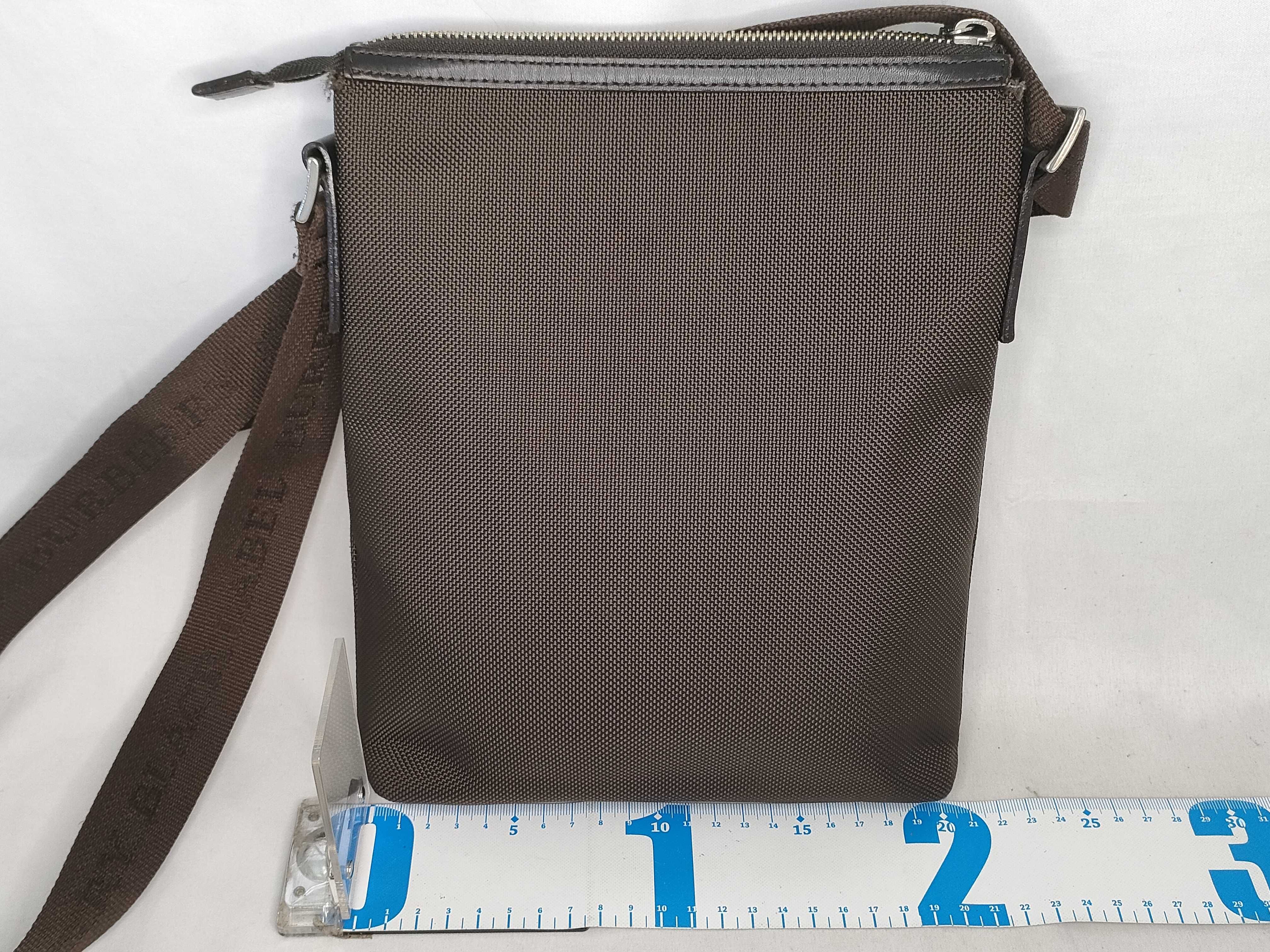 Shoulder Bag with Horse Logo Plate — view 2