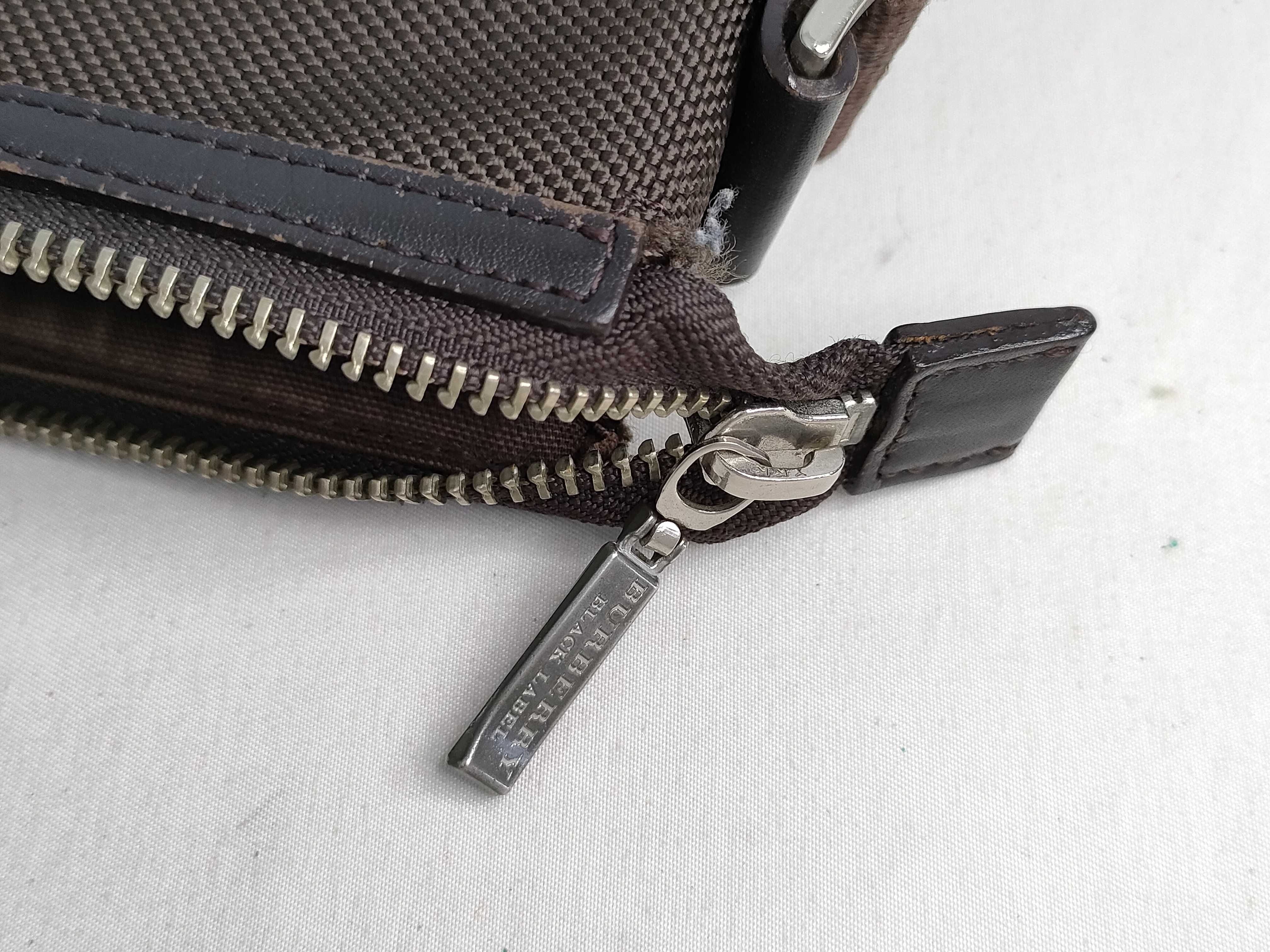Shoulder Bag with Horse Logo Plate — view 13