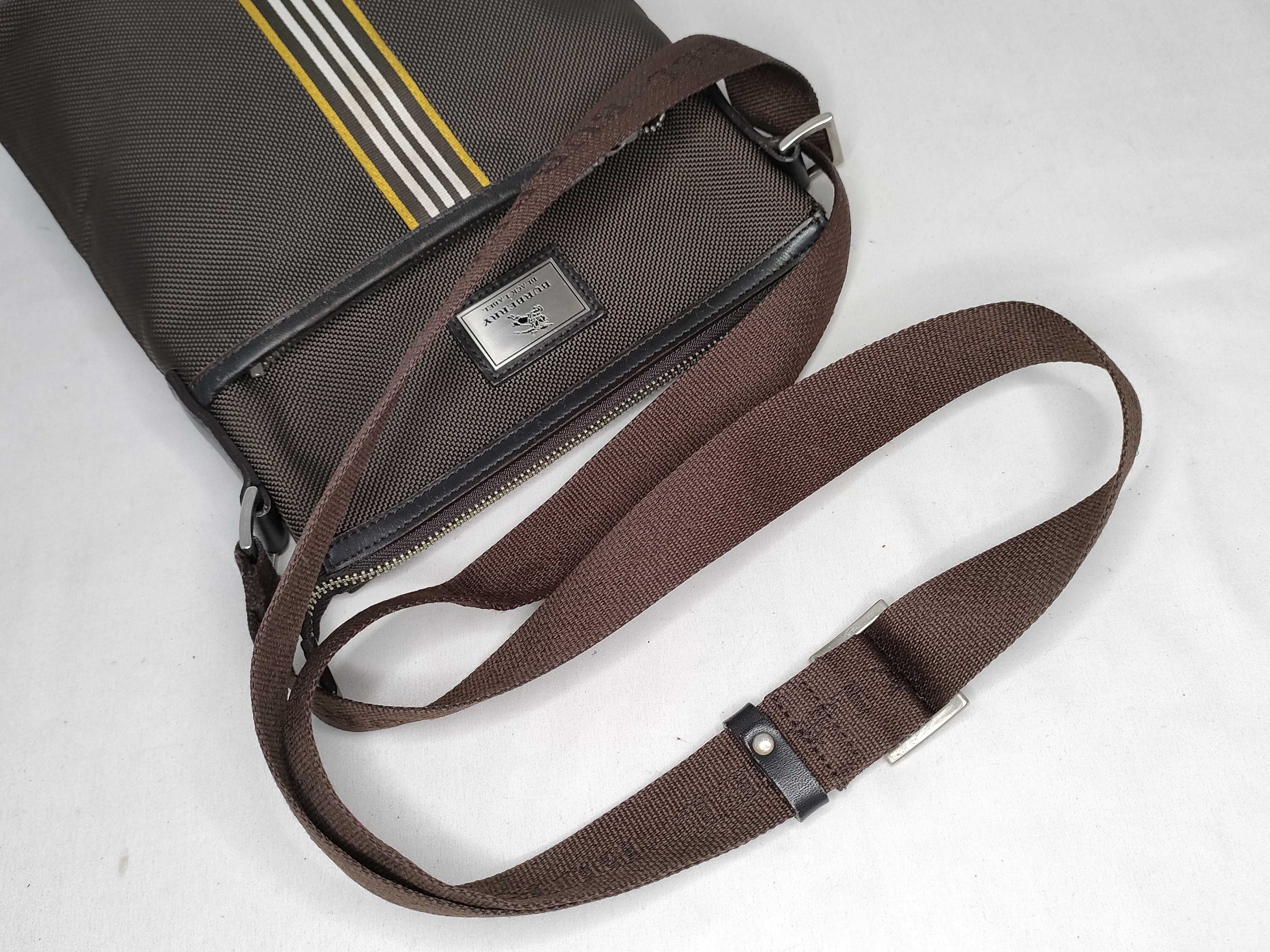 Shoulder Bag with Horse Logo Plate — view 3