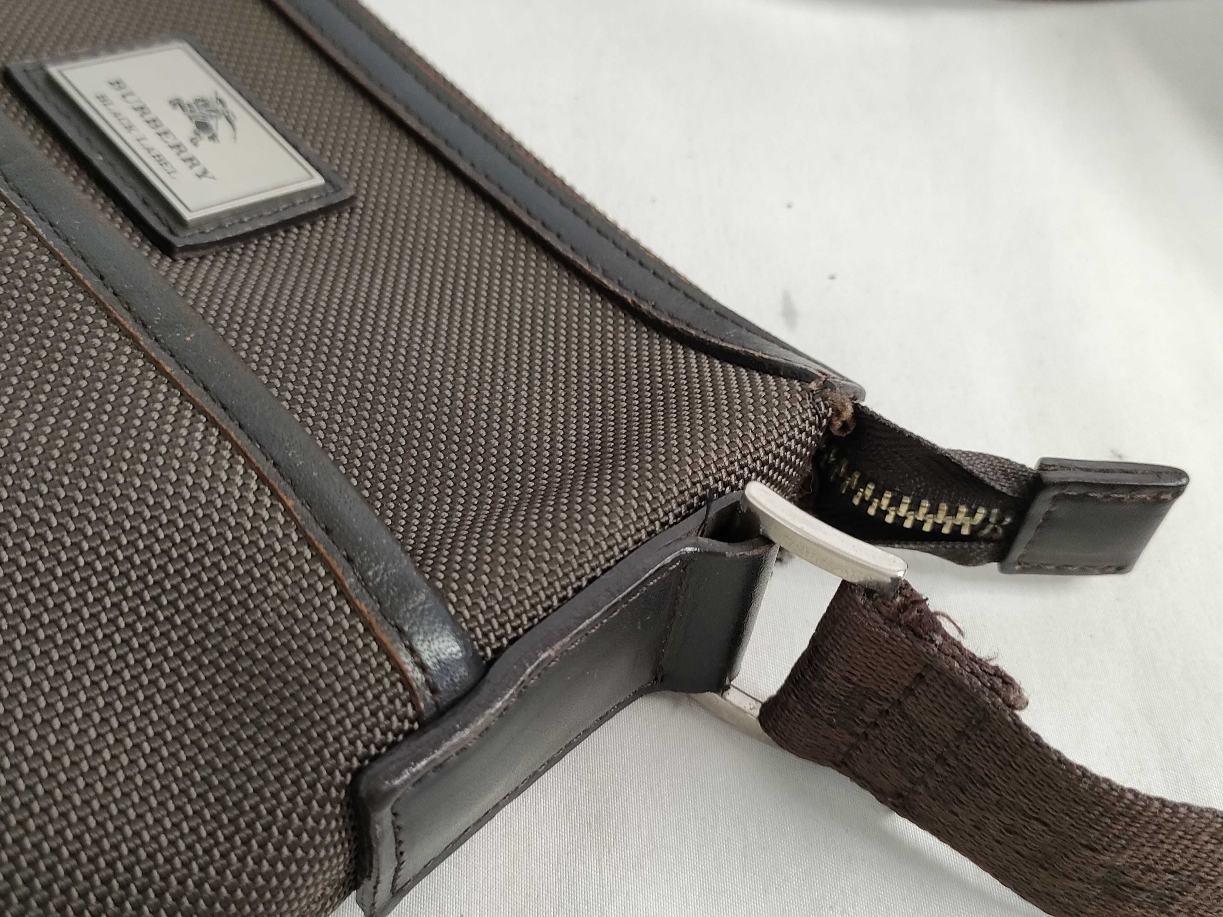 Shoulder Bag with Horse Logo Plate — view 5