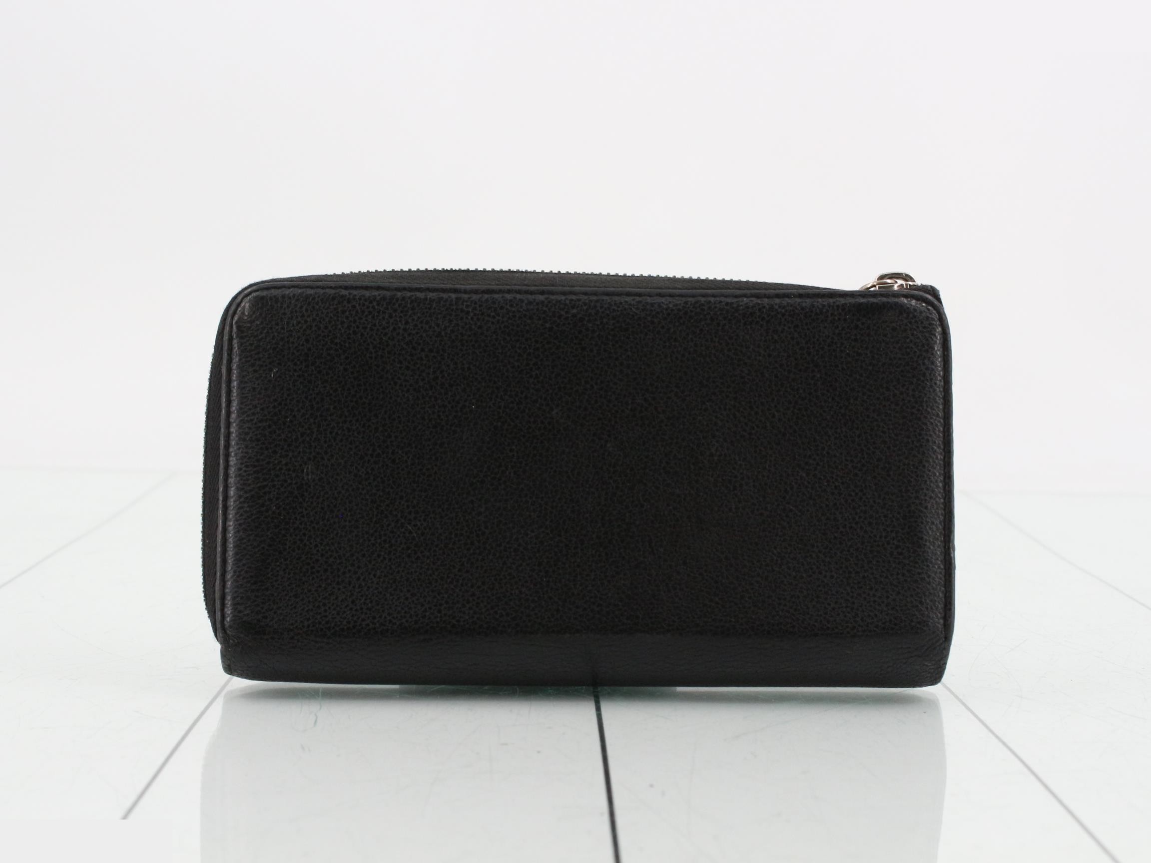 LV L-shaped zipper long wallet — view 2