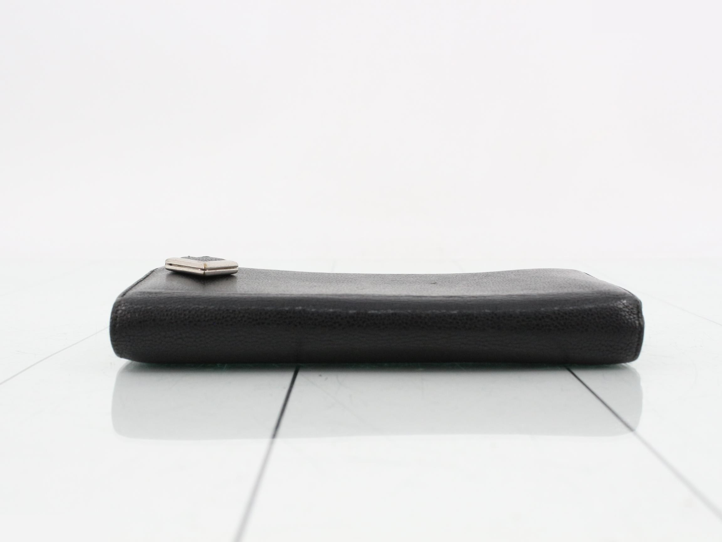 LV L-shaped zipper long wallet — view 3