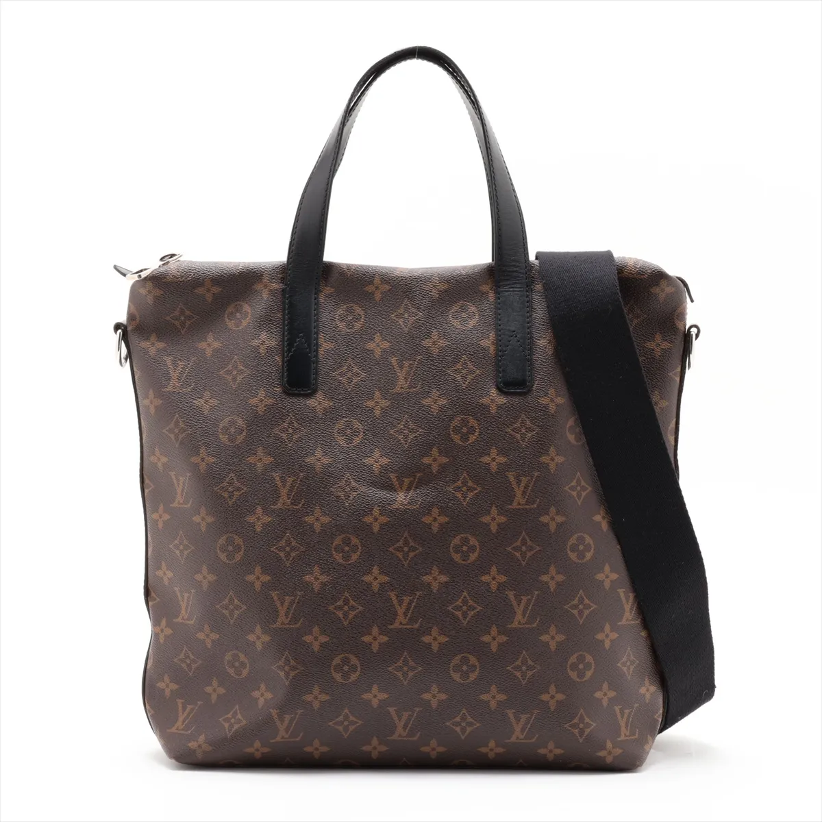 Monogram Macassar Kitan M40388 DU3102 Brown x Black