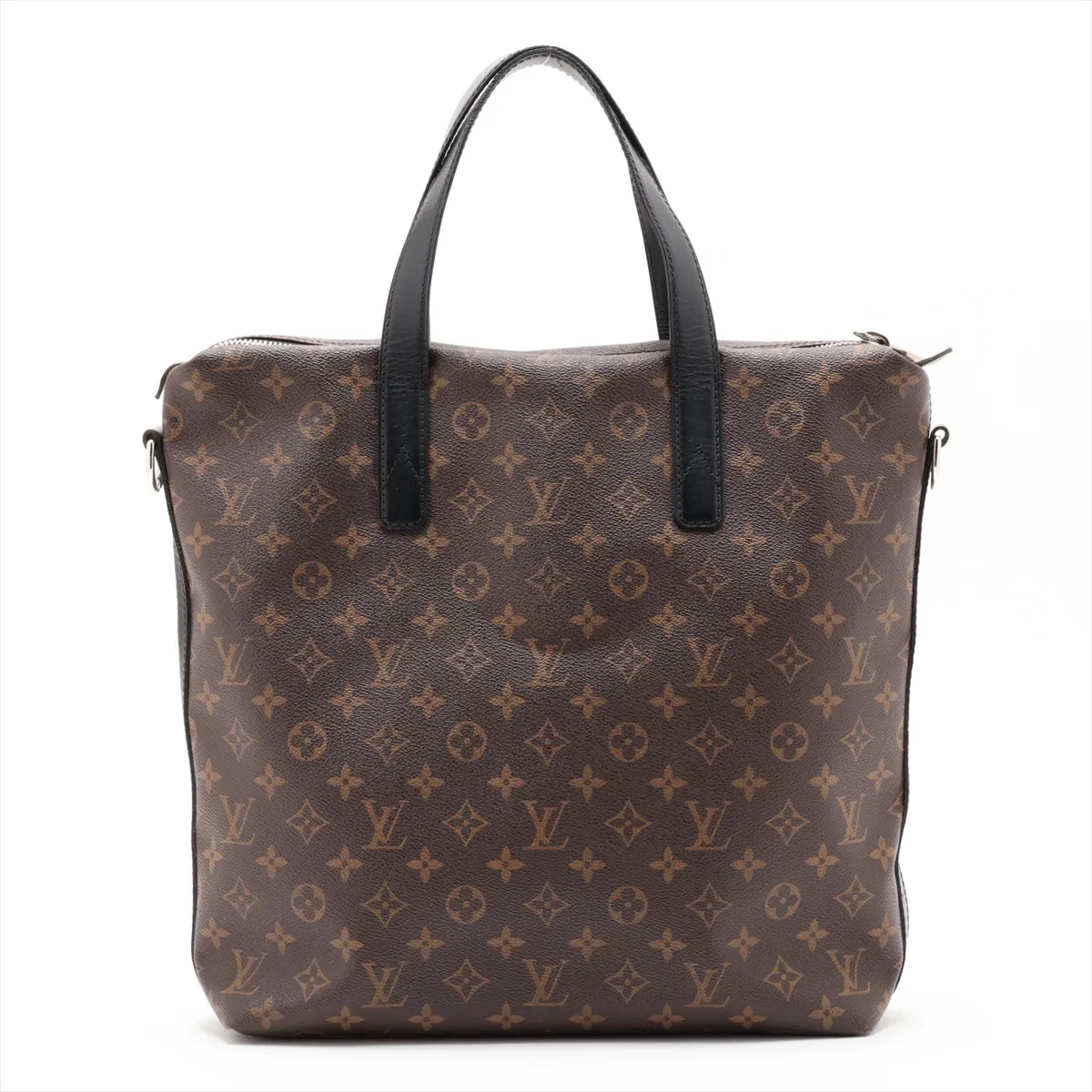 Monogram Macassar Kitan M40388 DU3102 Brown x Black — view 2
