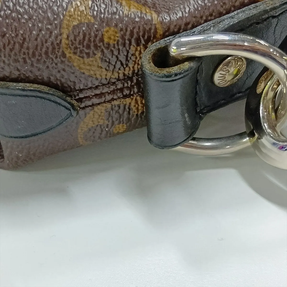Monogram Macassar Kitan M40388 DU3102 Brown x Black — view 12
