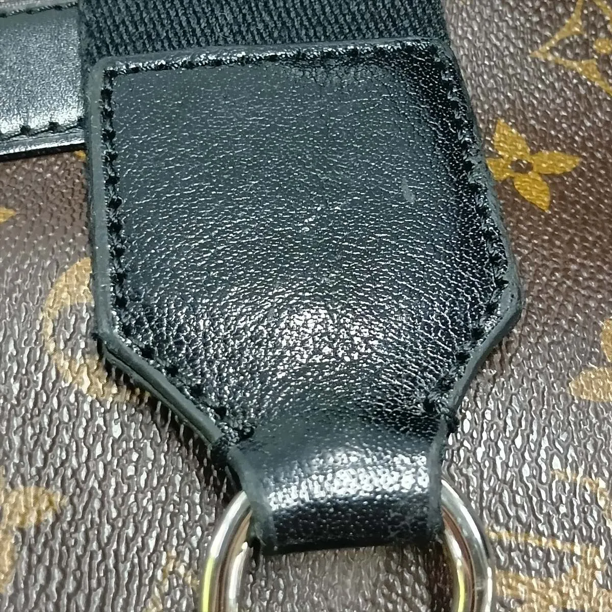 Monogram Macassar Kitan M40388 DU3102 Brown x Black — view 13
