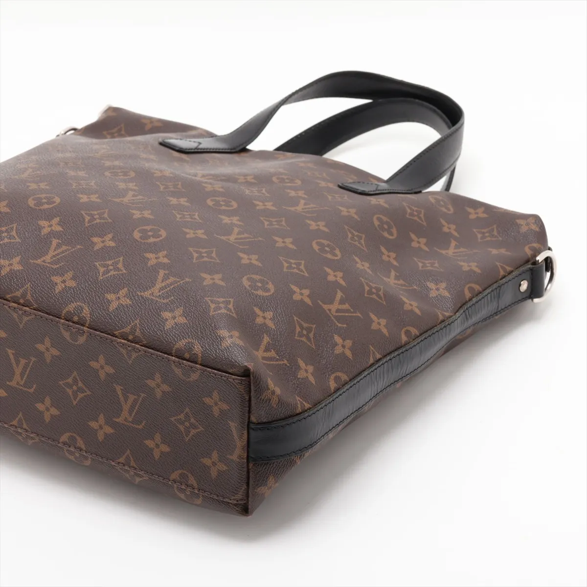 Monogram Macassar Kitan M40388 DU3102 Brown x Black — view 3
