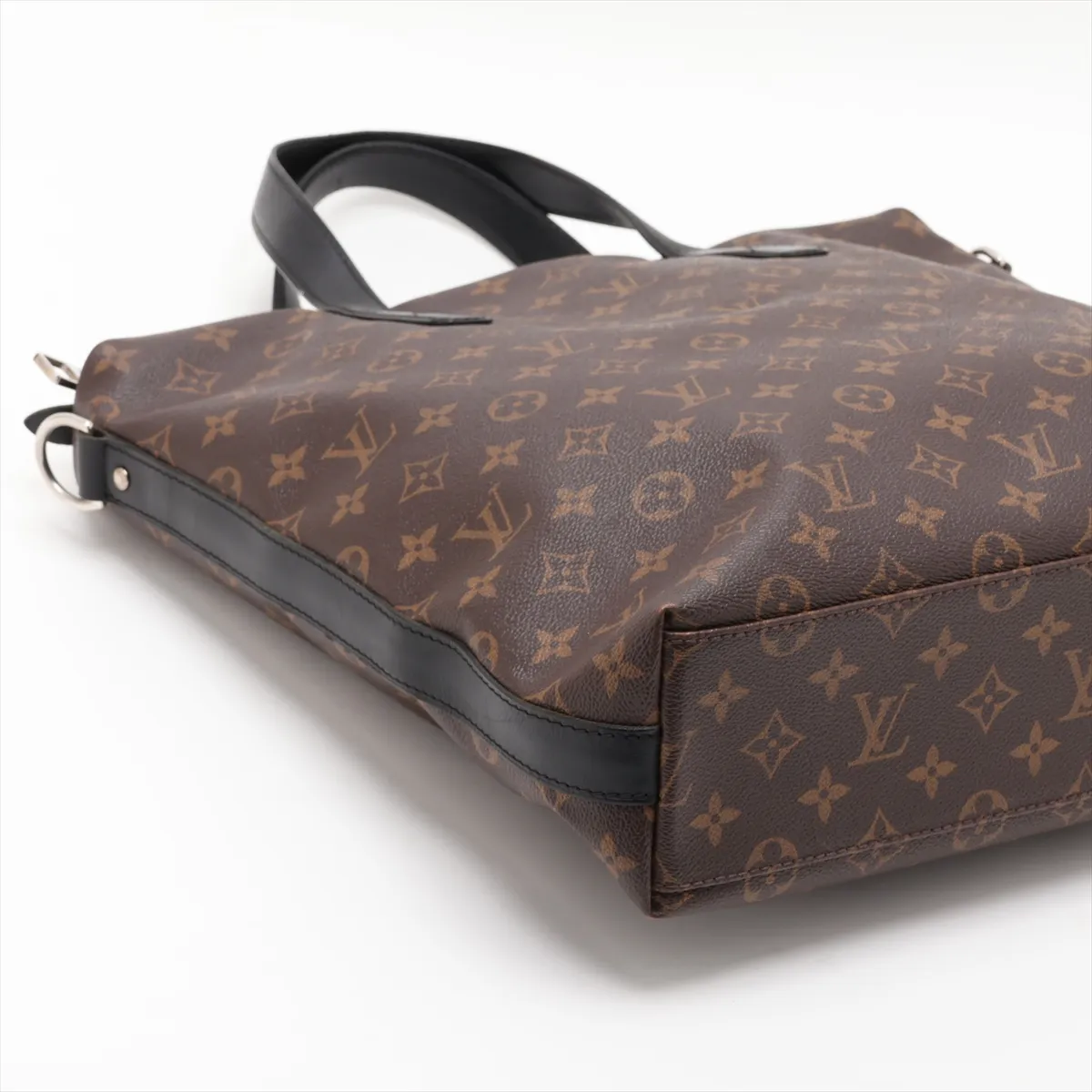 Monogram Macassar Kitan M40388 DU3102 Brown x Black — view 4