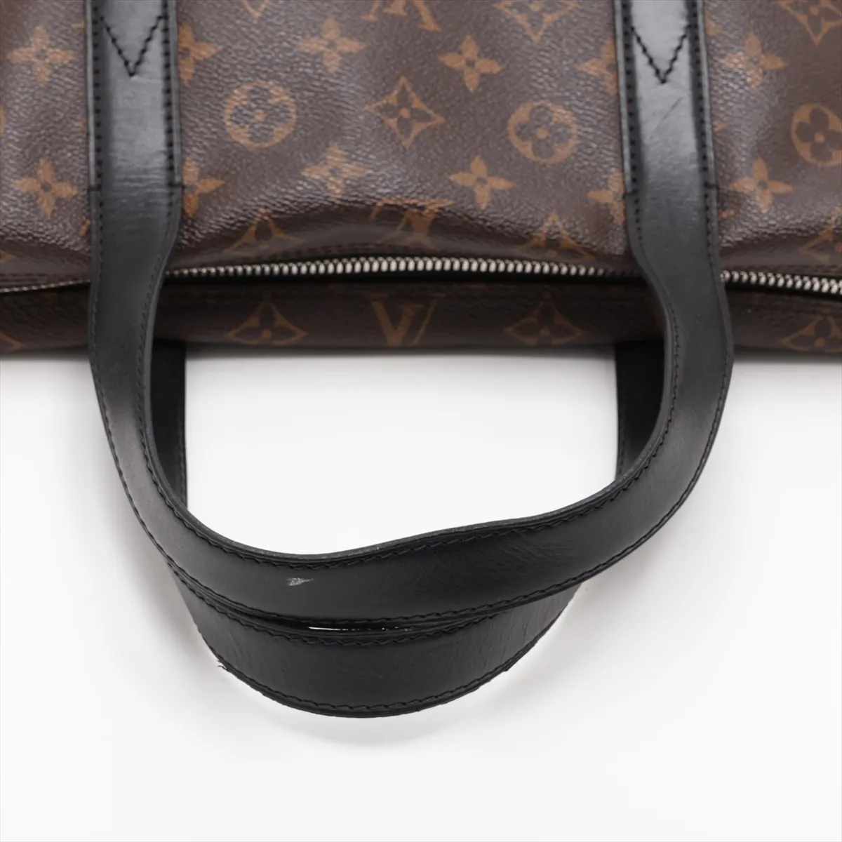 Monogram Macassar Kitan M40388 DU3102 Brown x Black — view 5