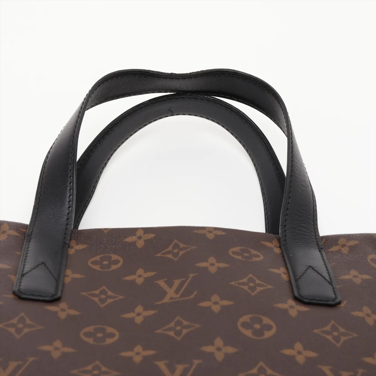 Monogram Macassar Kitan M40388 DU3102 Brown x Black — view 6