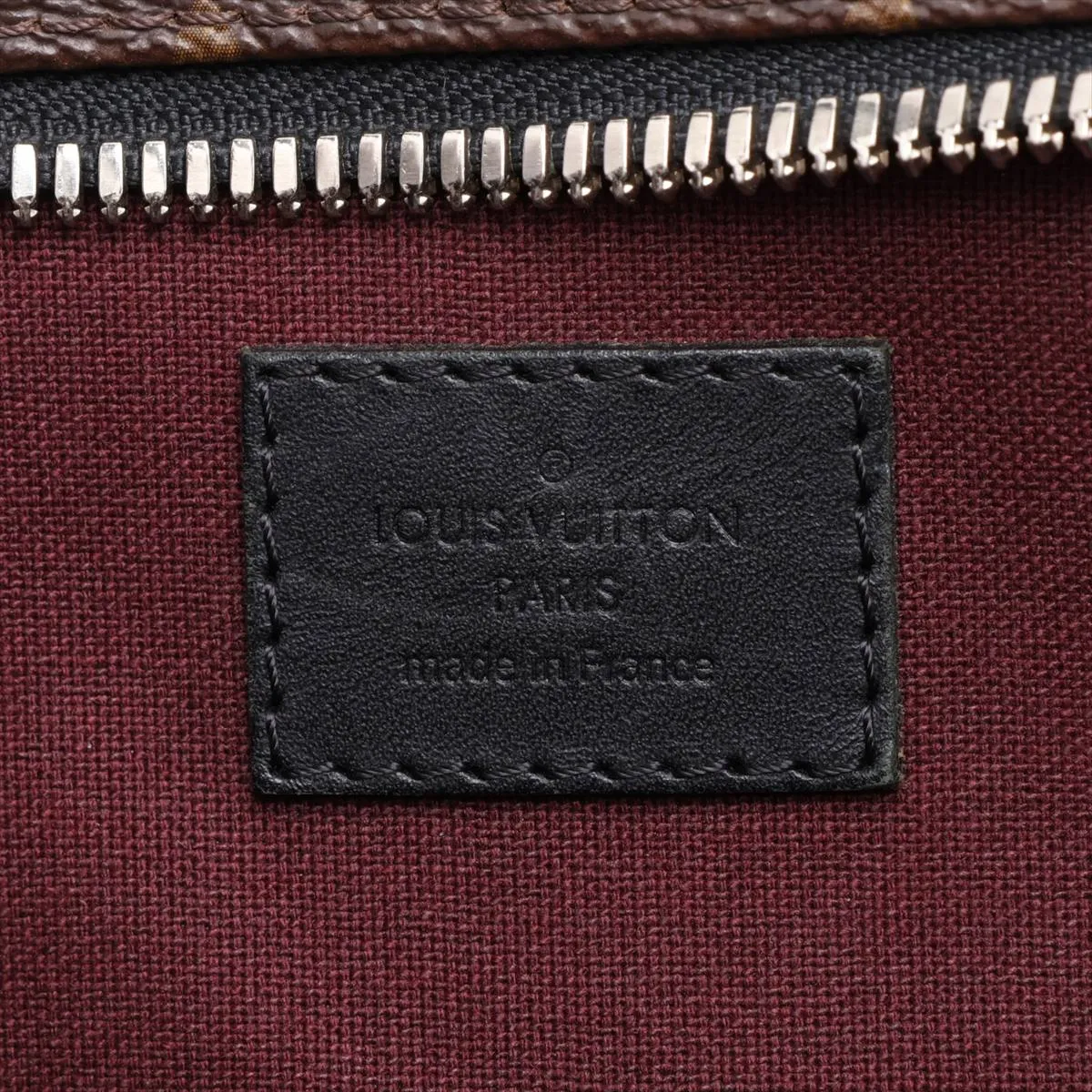 Monogram Macassar Kitan M40388 DU3102 Brown x Black — view 9