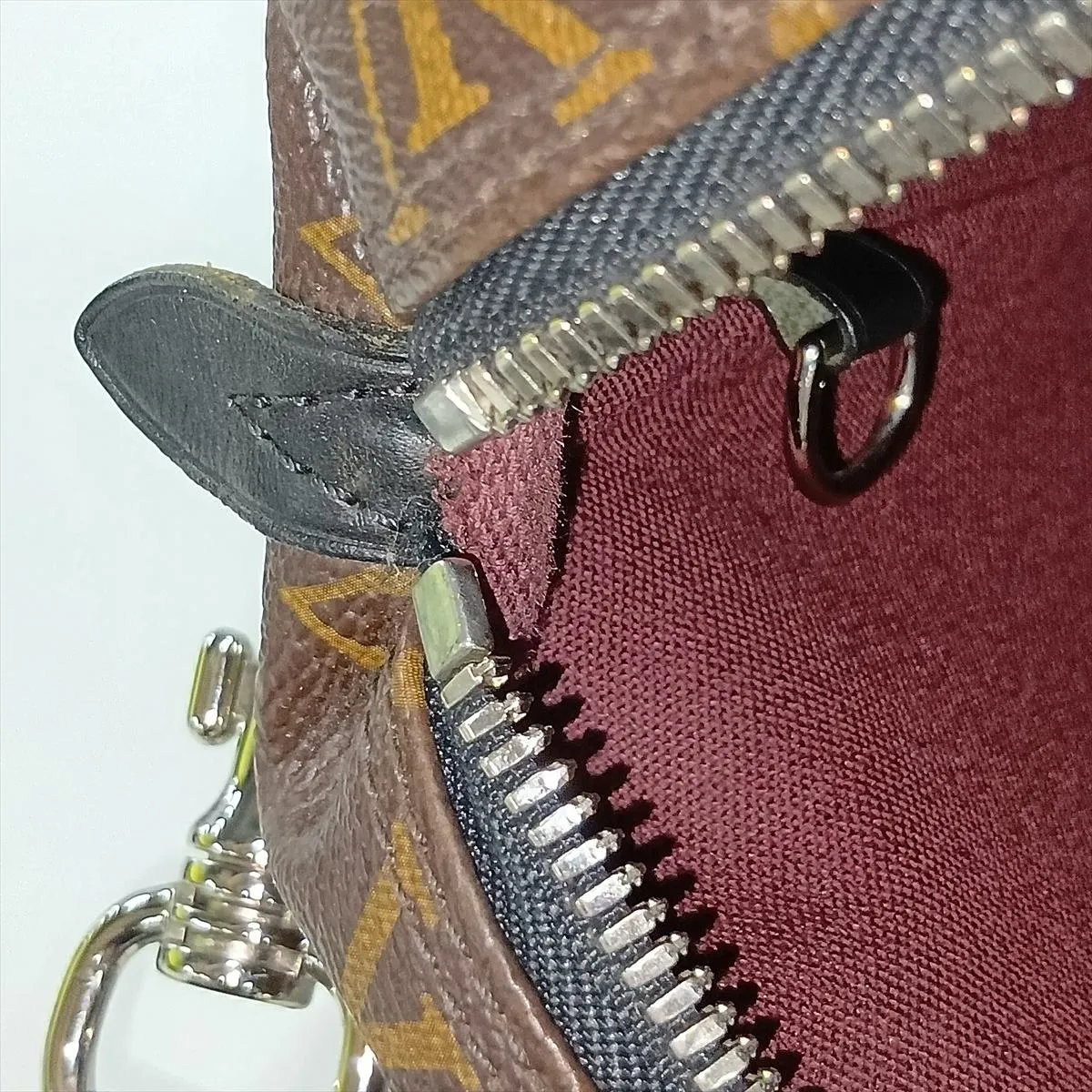 Monogram Macassar Kitan M40388 DU3102 Brown x Black — view 10