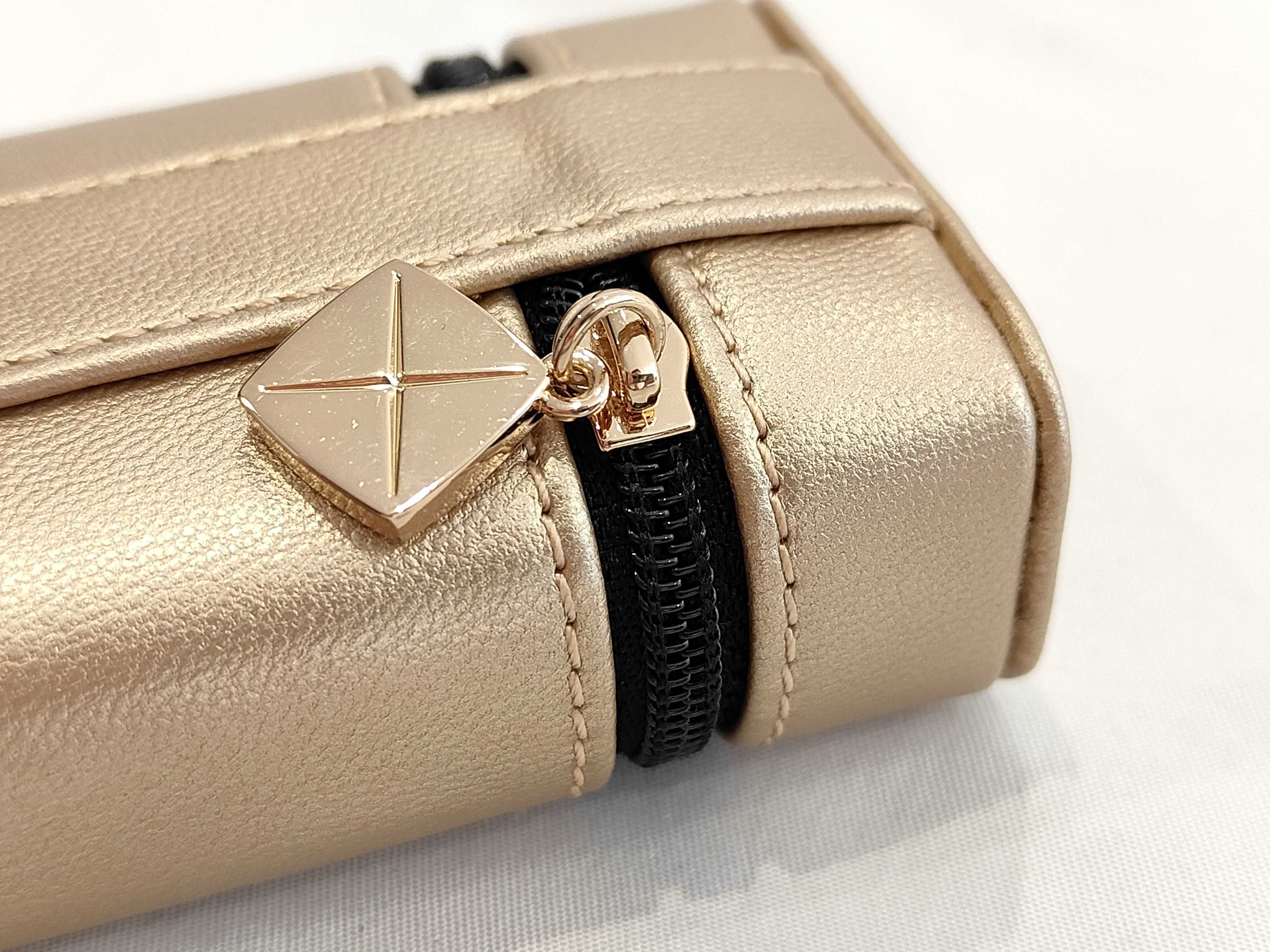 Rouge Allure lipstick with accompanying pouch and other accessories — view 6