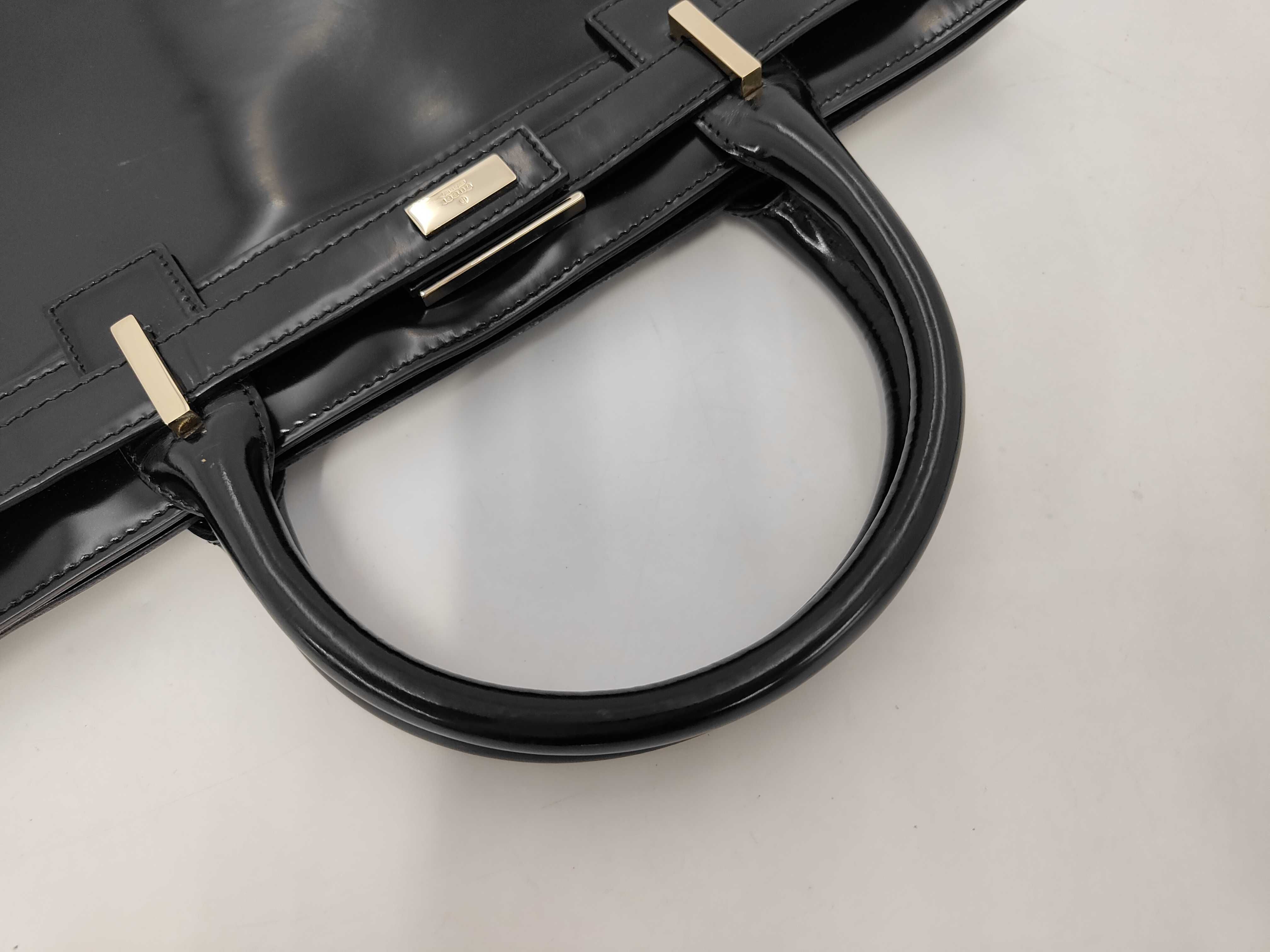 bag/tote/leather handbag — view 5