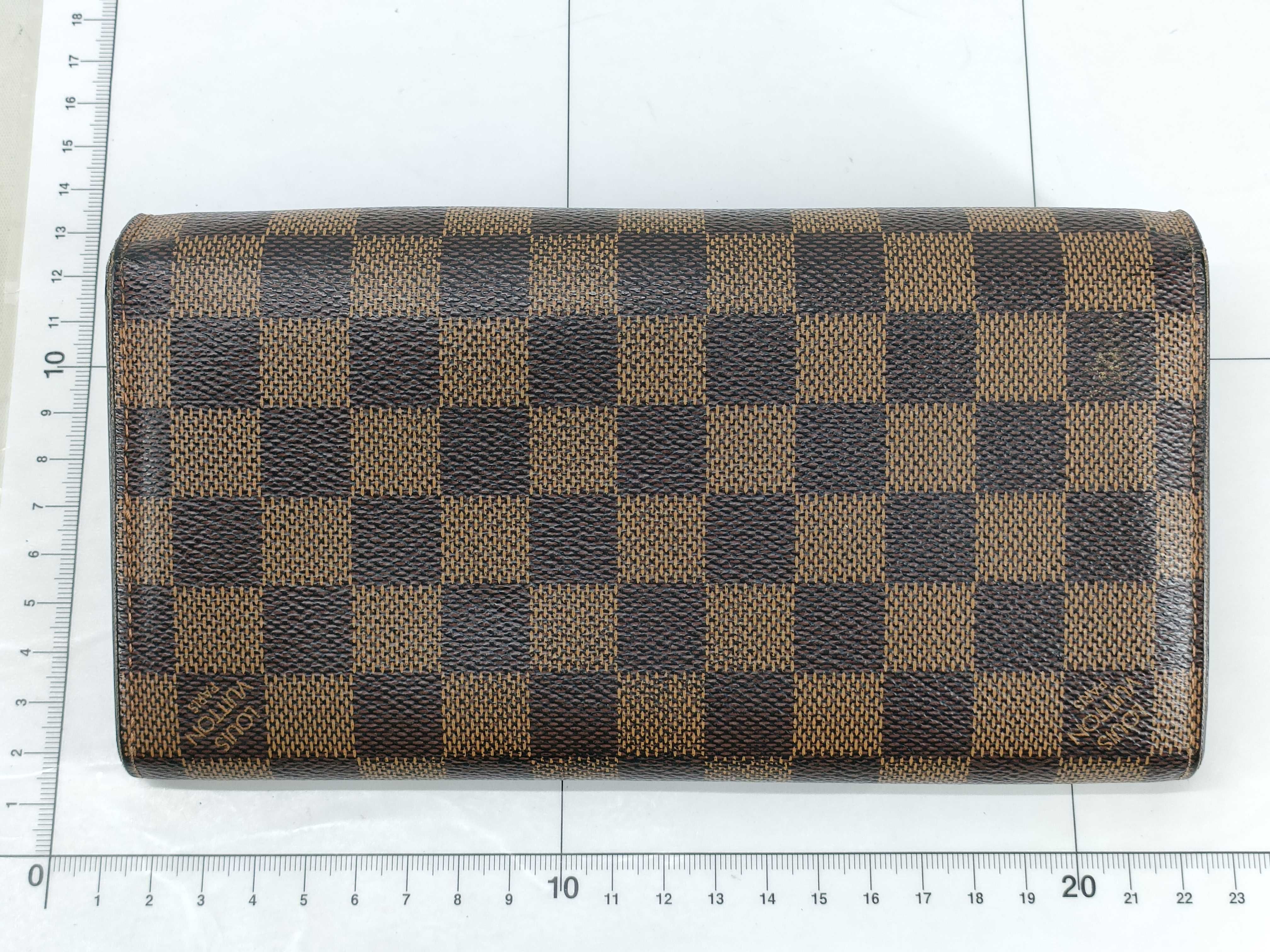 Damier Portefeuille Roseberry N63017 Wallet — view 2