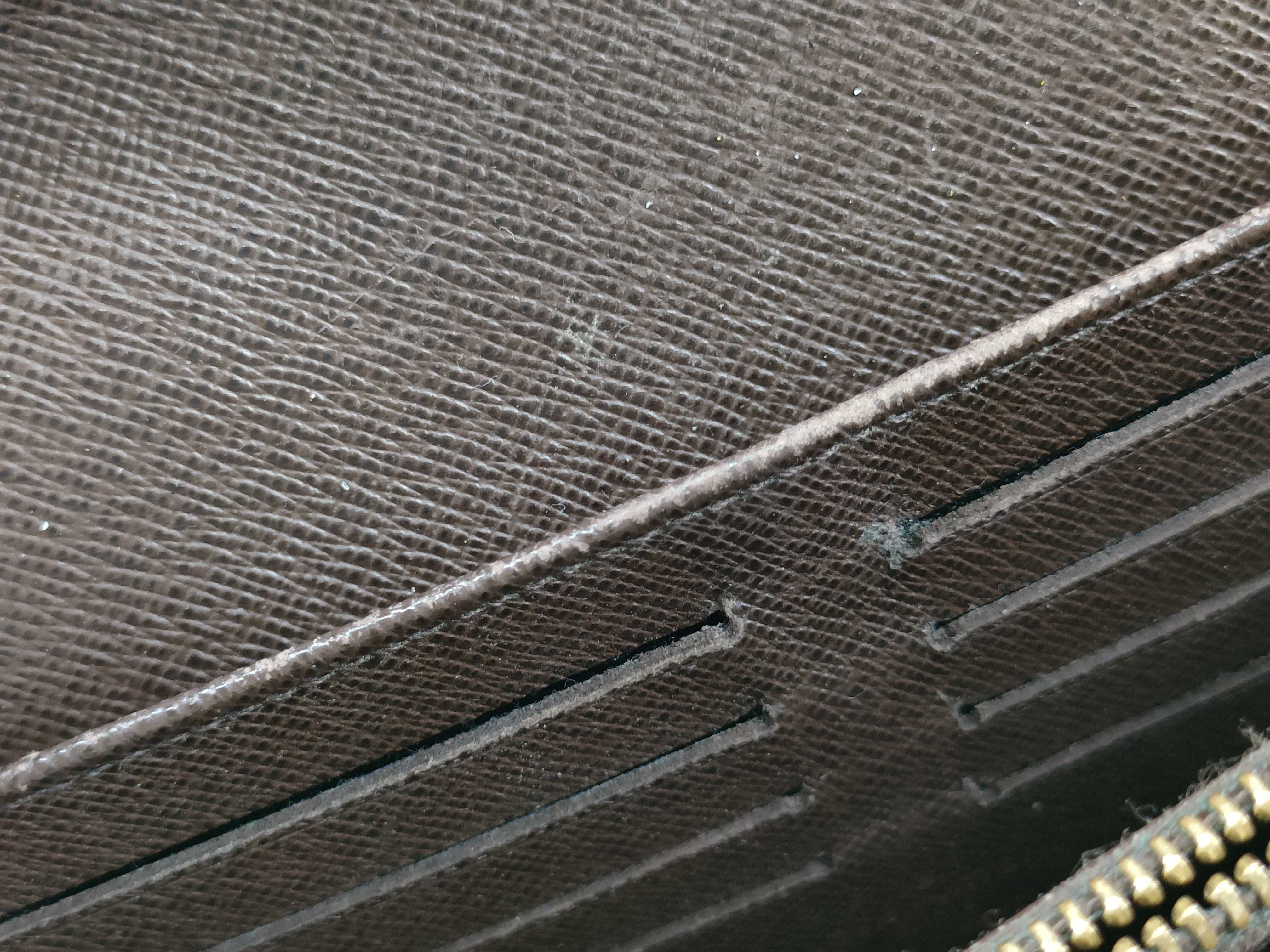 Damier Portefeuille Roseberry N63017 Wallet — view 13