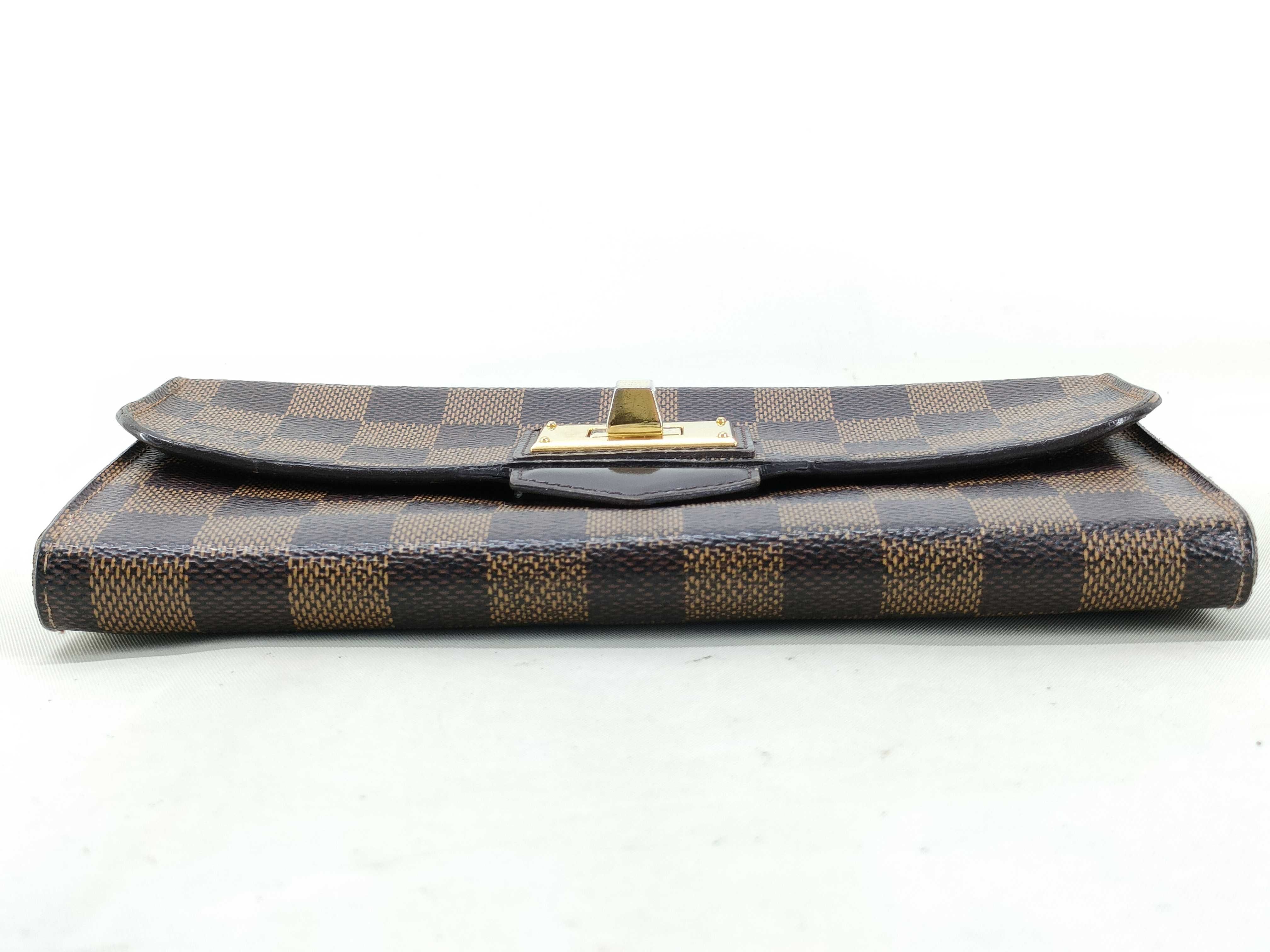 Damier Portefeuille Roseberry N63017 Wallet — view 4