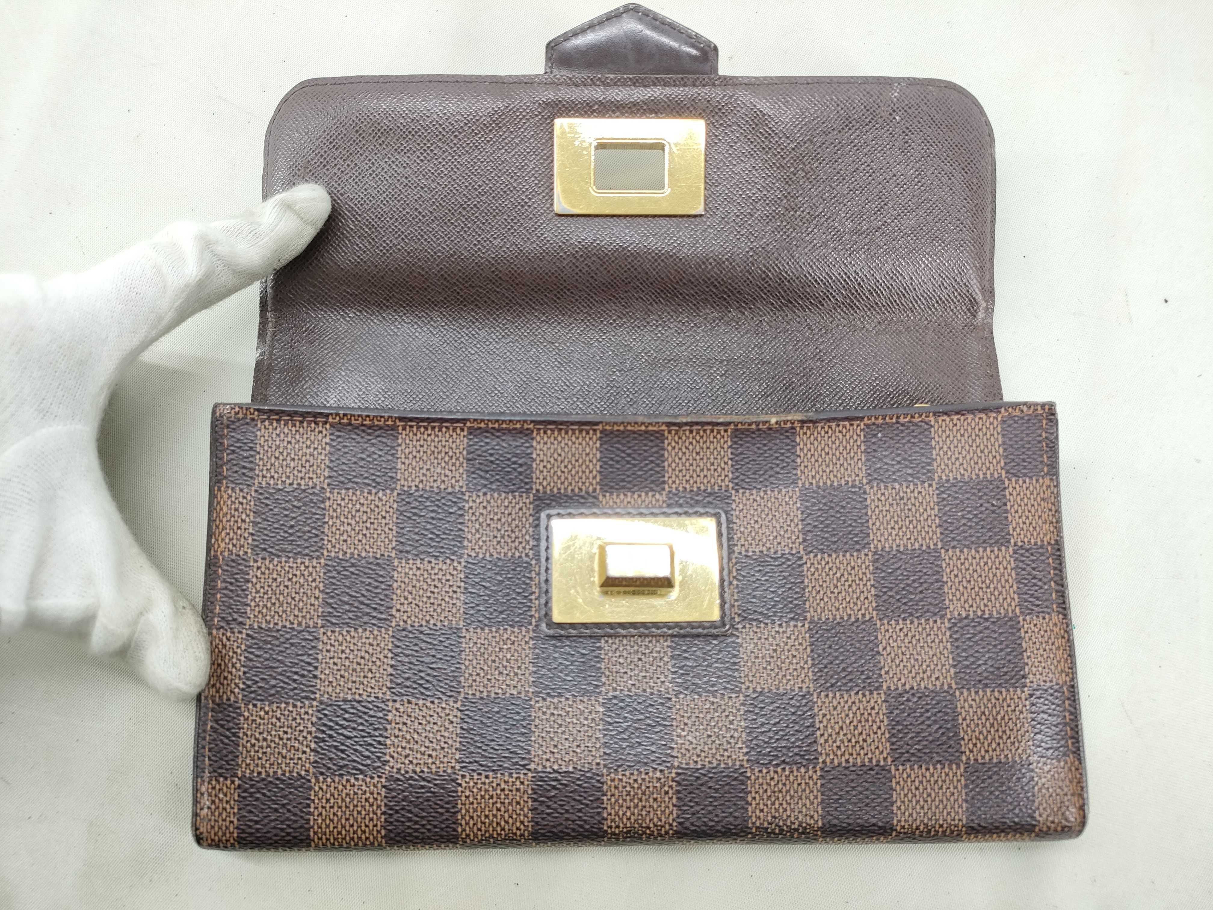 Damier Portefeuille Roseberry N63017 Wallet — view 7