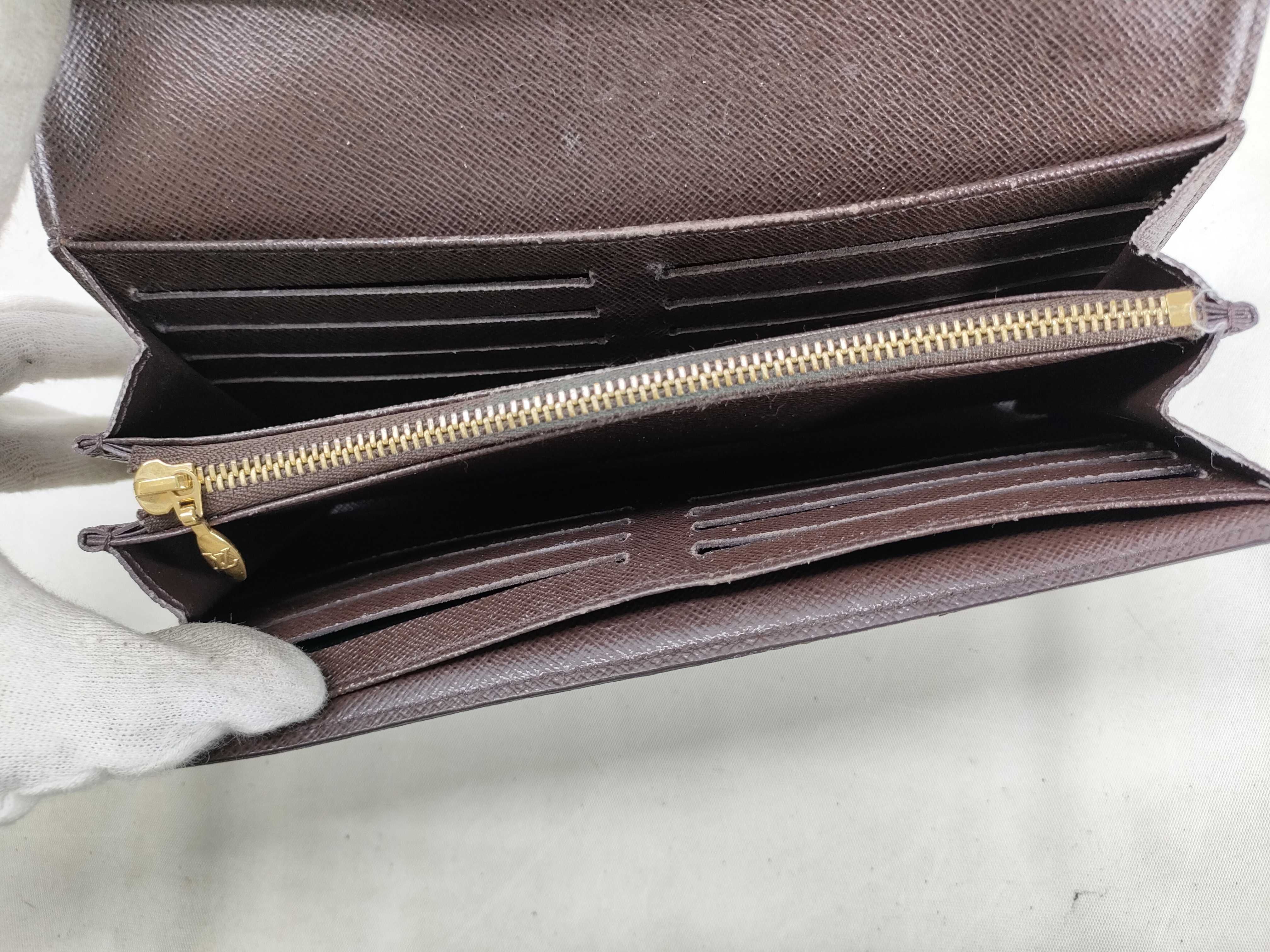 Damier Portefeuille Roseberry N63017 Wallet — view 8