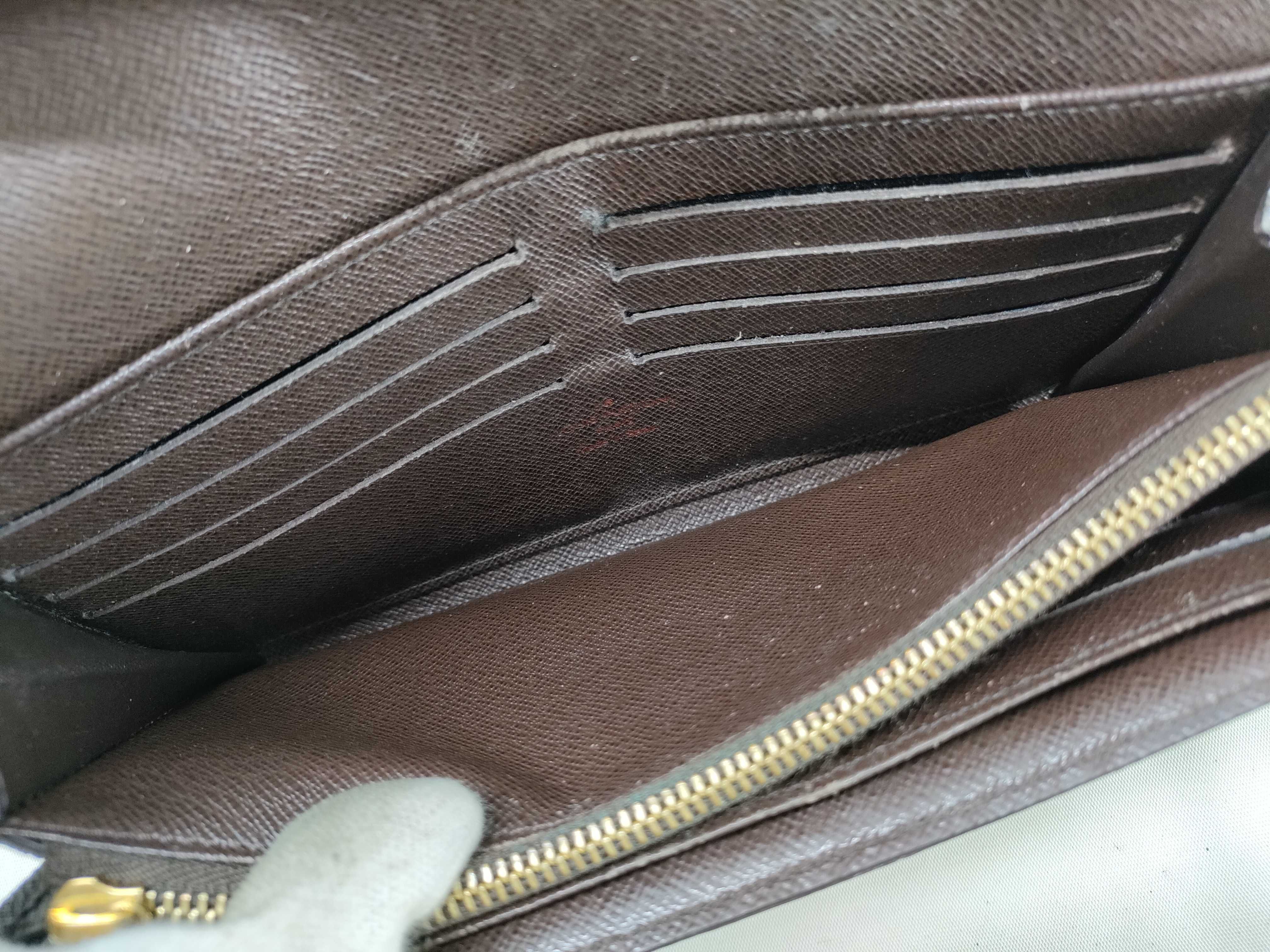 Damier Portefeuille Roseberry N63017 Wallet — view 9