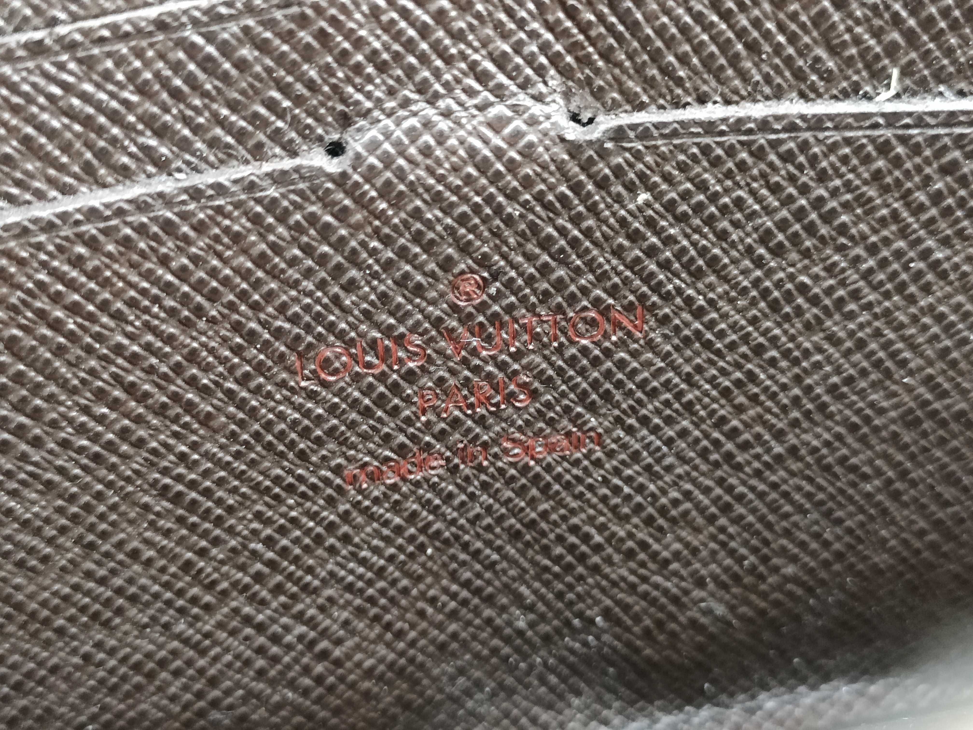 Damier Portefeuille Roseberry N63017 Wallet — view 10