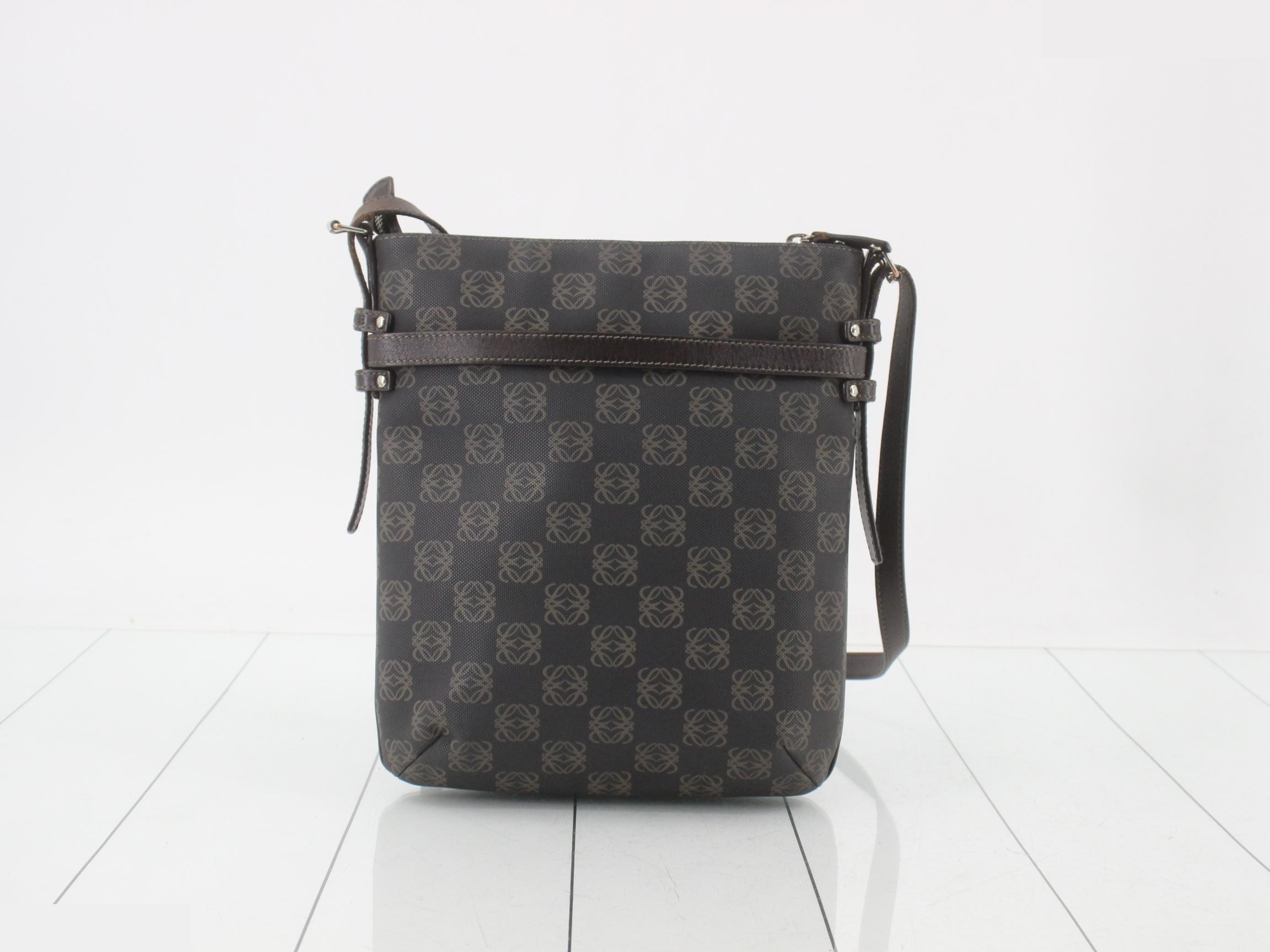 Other lines: Bags & Shoulder Bags - Repeat Anagram - Black — view 2