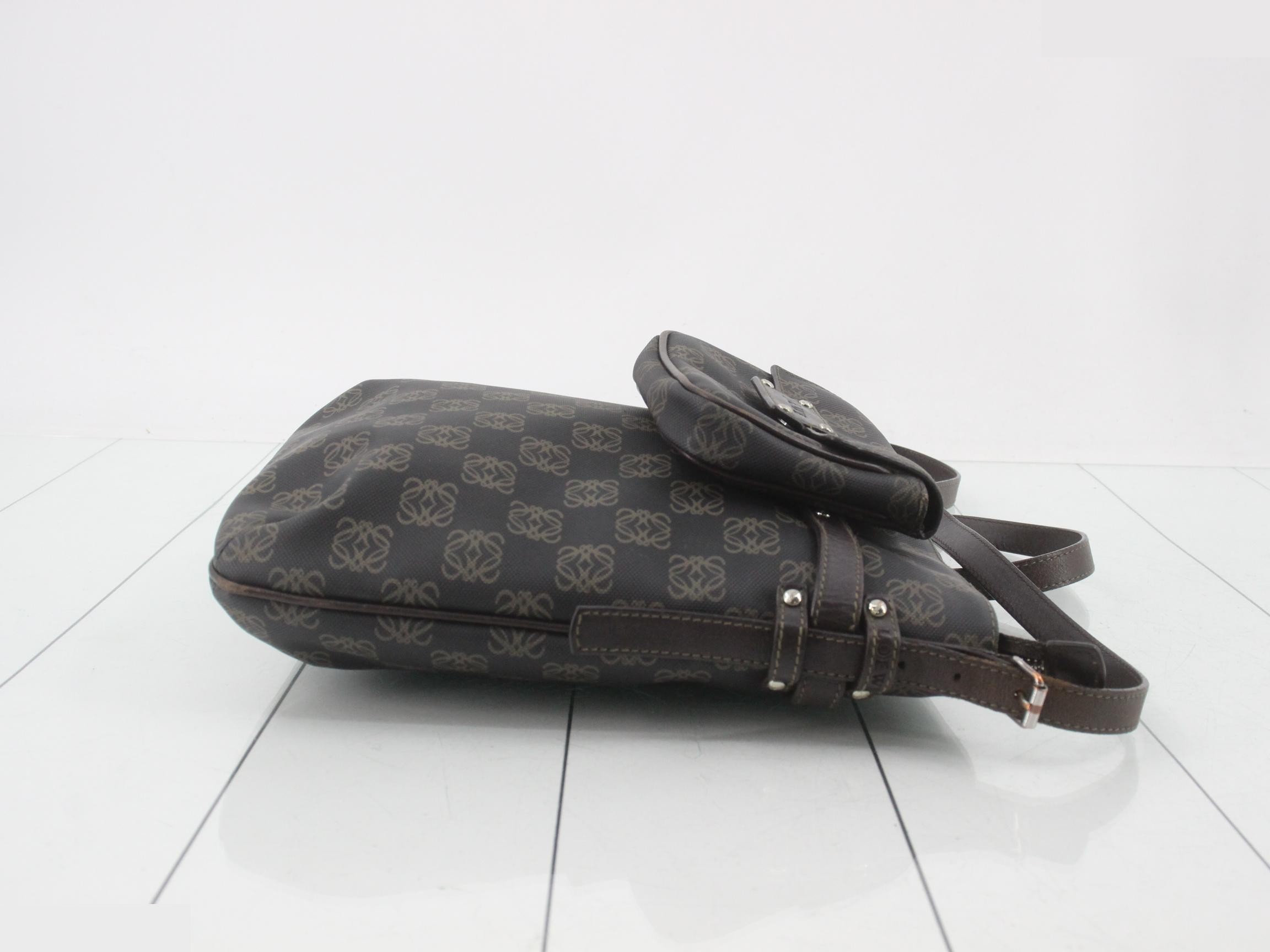 Other lines: Bags & Shoulder Bags - Repeat Anagram - Black — view 3