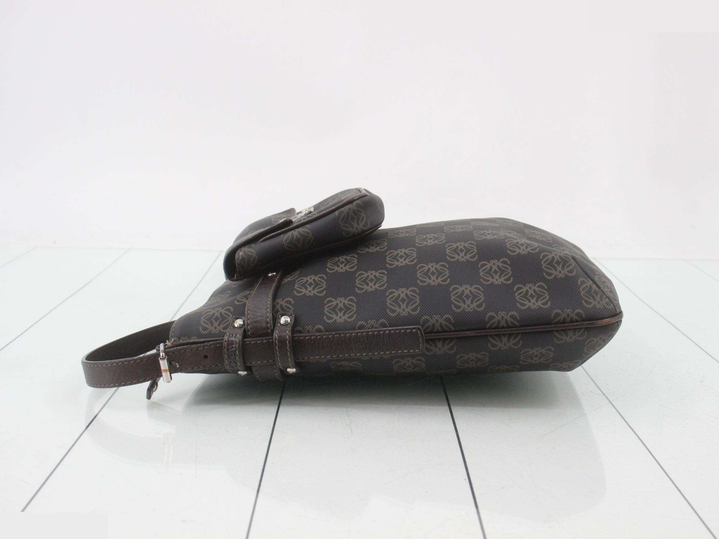 Other lines: Bags & Shoulder Bags - Repeat Anagram - Black — view 4