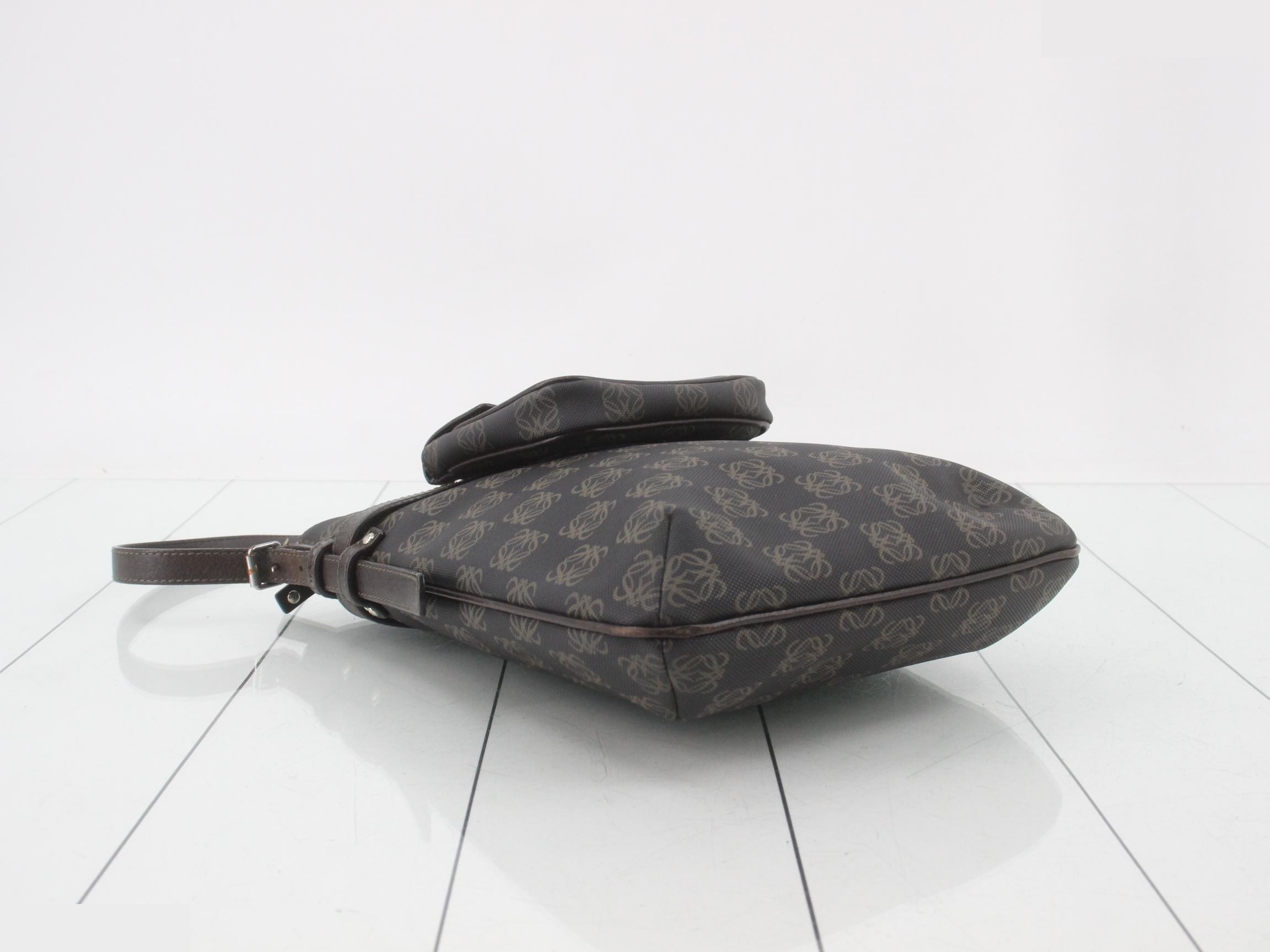 Other lines: Bags & Shoulder Bags - Repeat Anagram - Black — view 5
