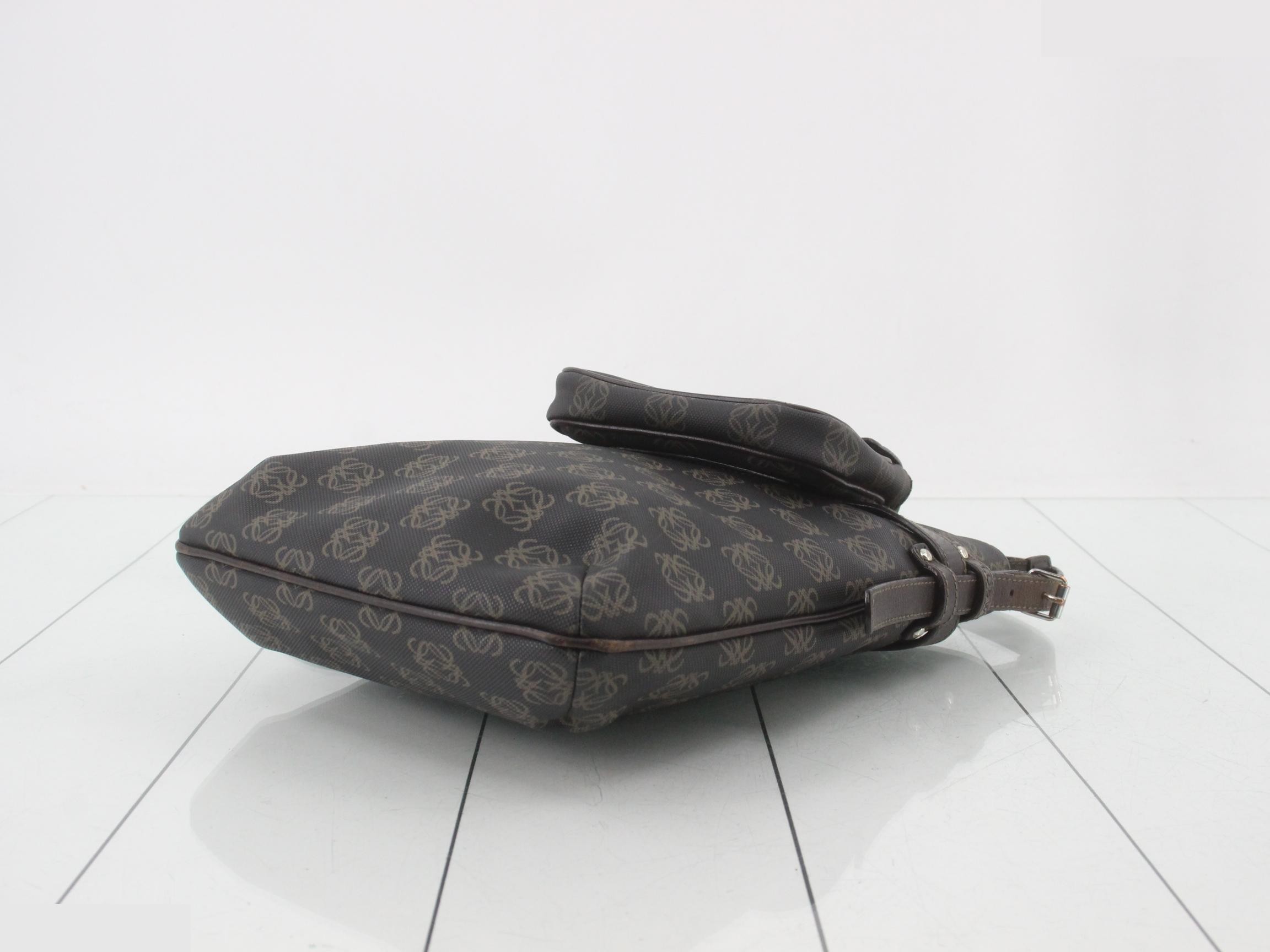 Other lines: Bags & Shoulder Bags - Repeat Anagram - Black — view 6