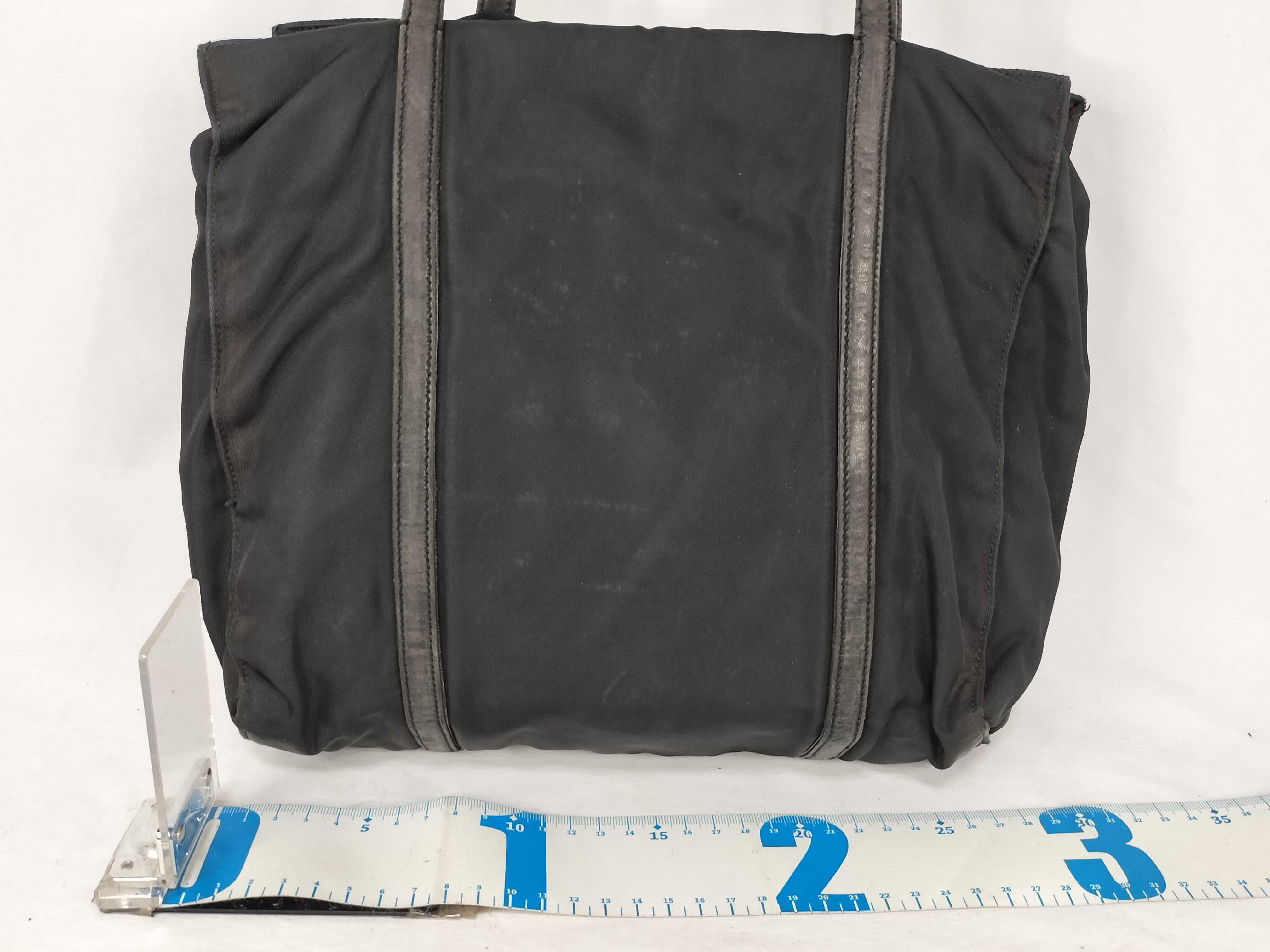 Nylon Prada Shoulder Bag Black Shoulder Bag — view 2