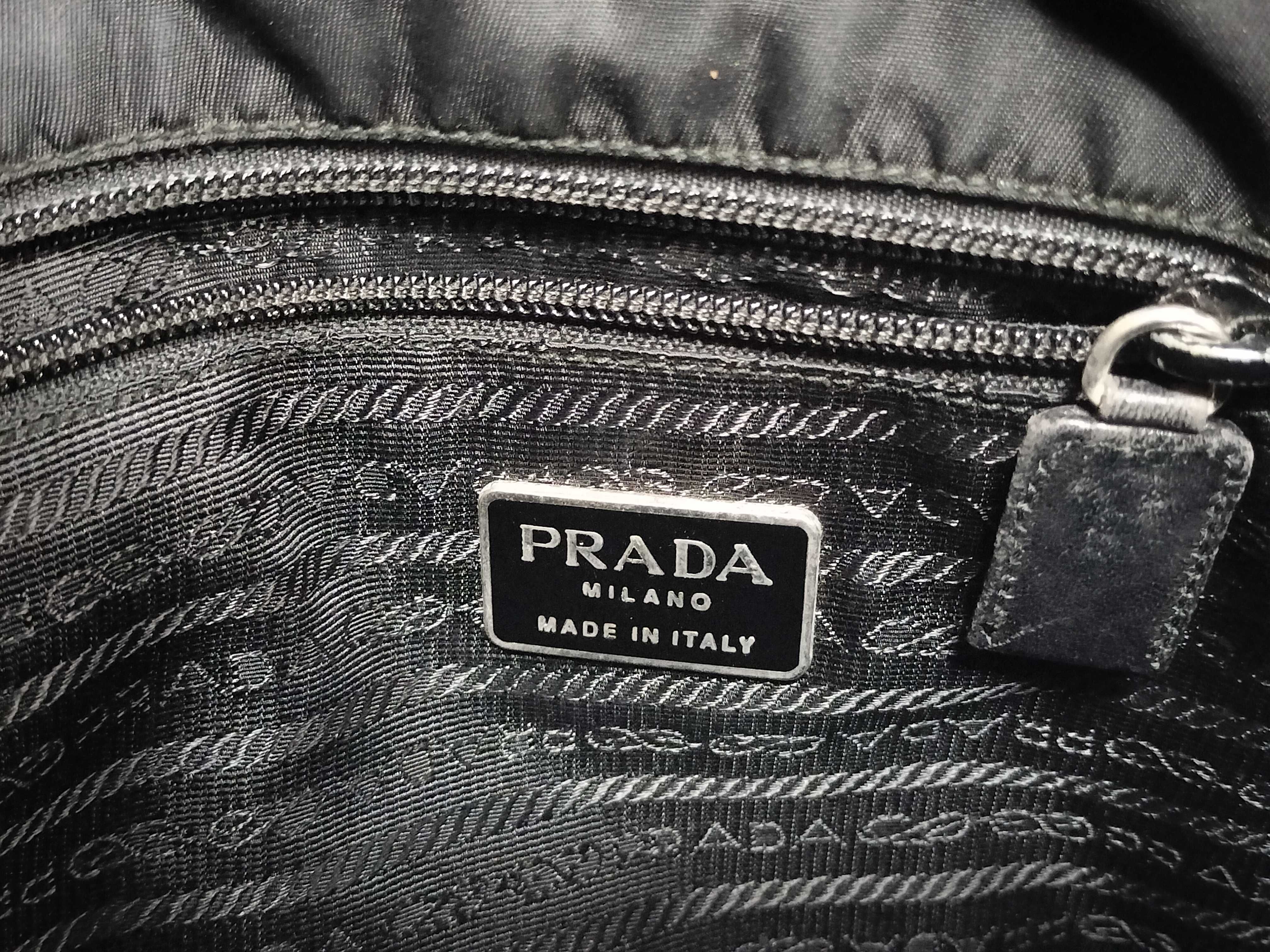 Nylon Prada Shoulder Bag Black Shoulder Bag — view 11