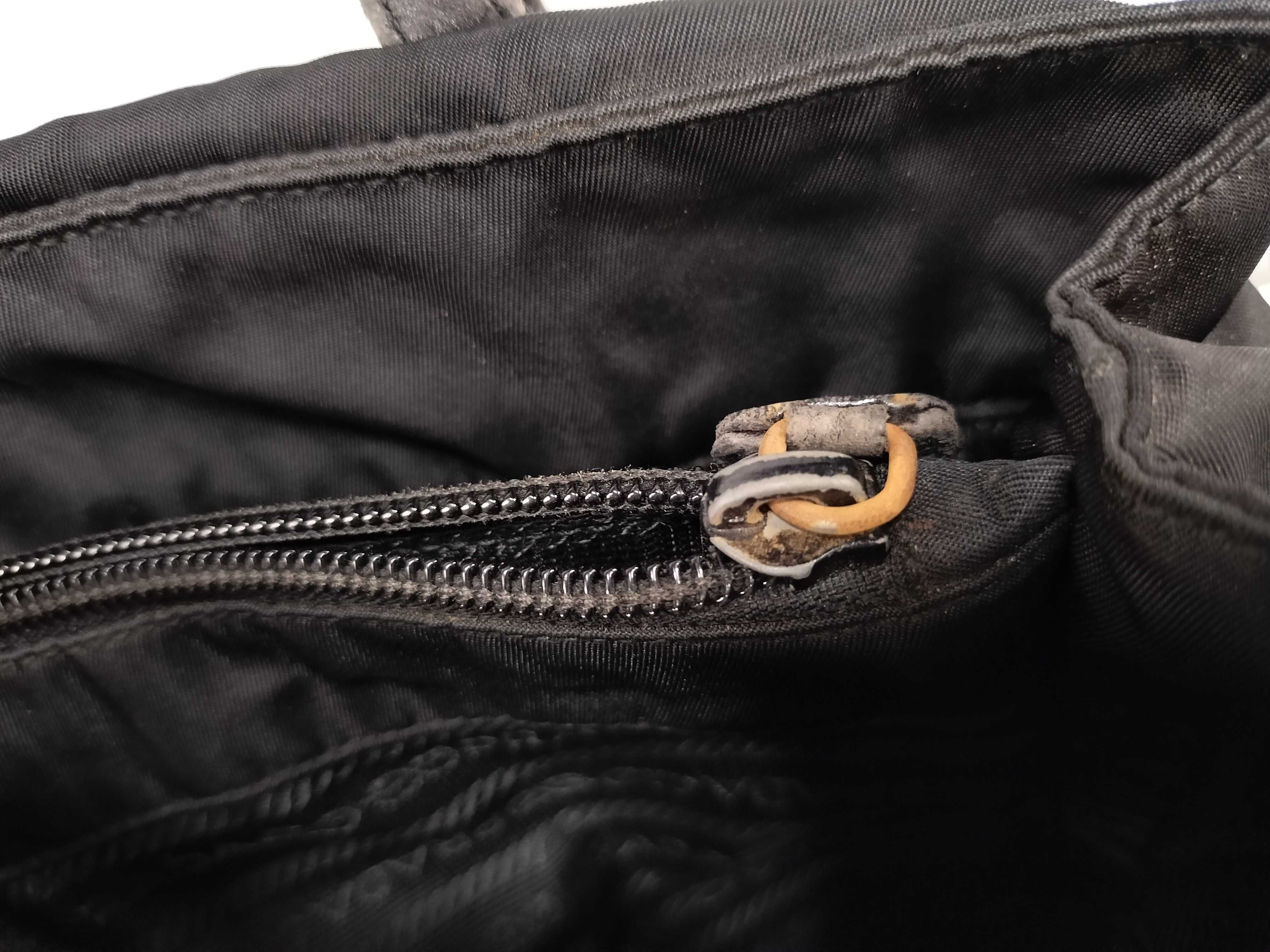 Nylon Prada Shoulder Bag Black Shoulder Bag — view 12