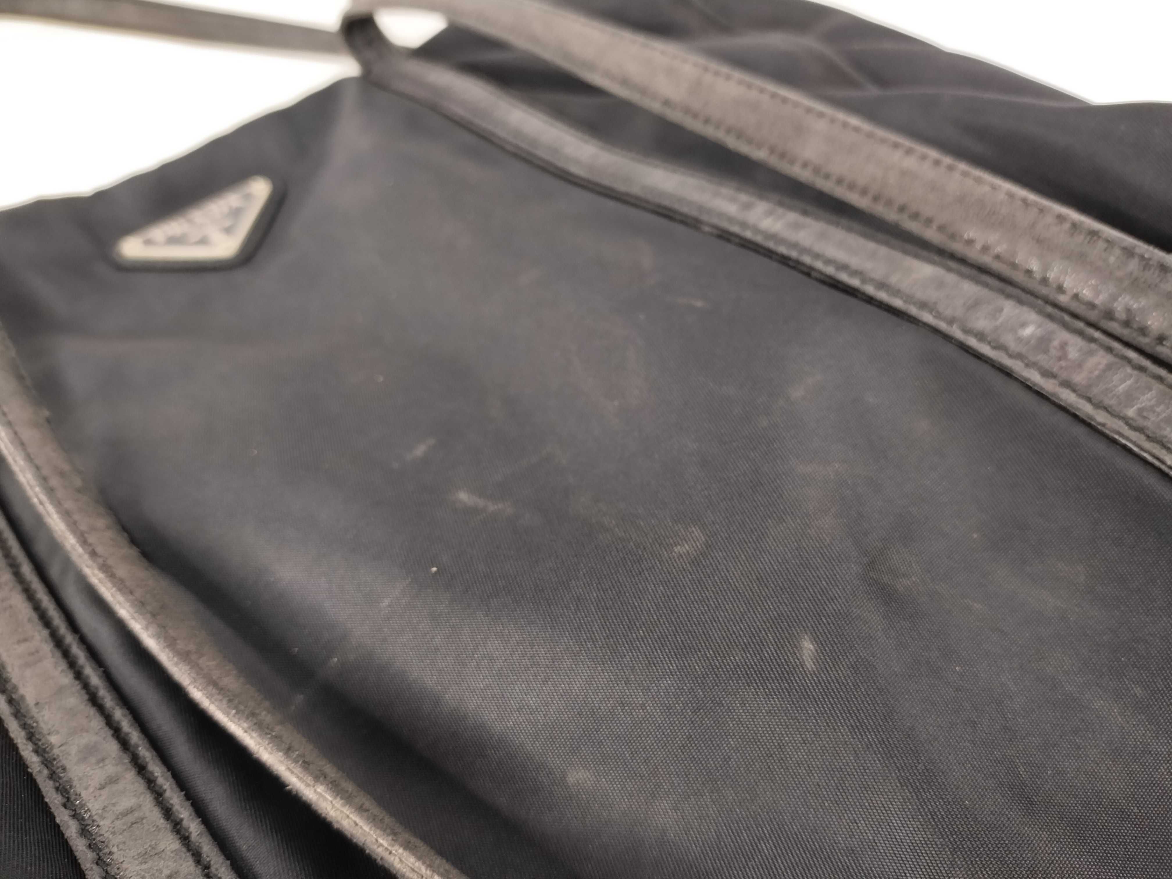Nylon Prada Shoulder Bag Black Shoulder Bag — view 13