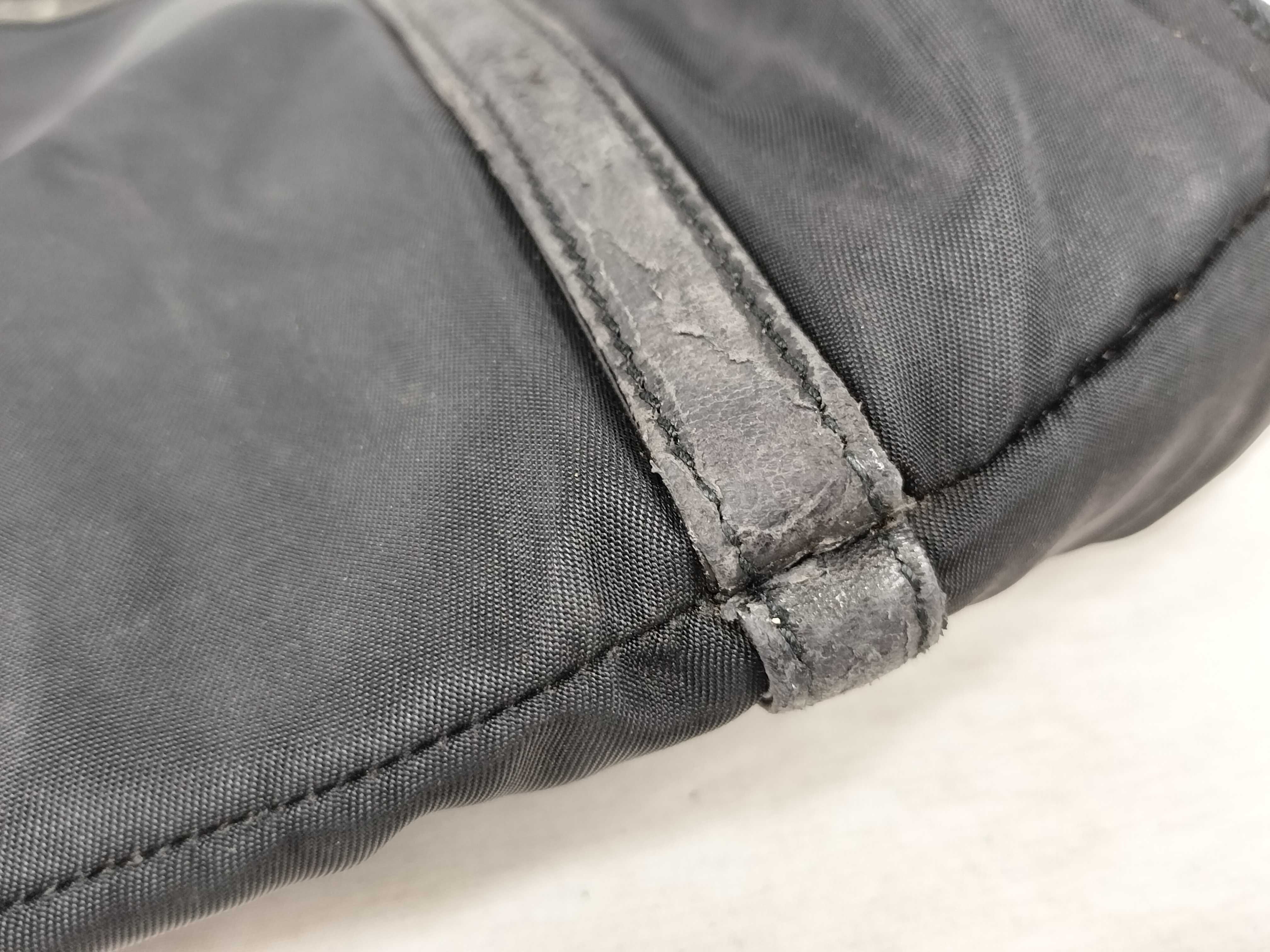 Nylon Prada Shoulder Bag Black Shoulder Bag — view 14