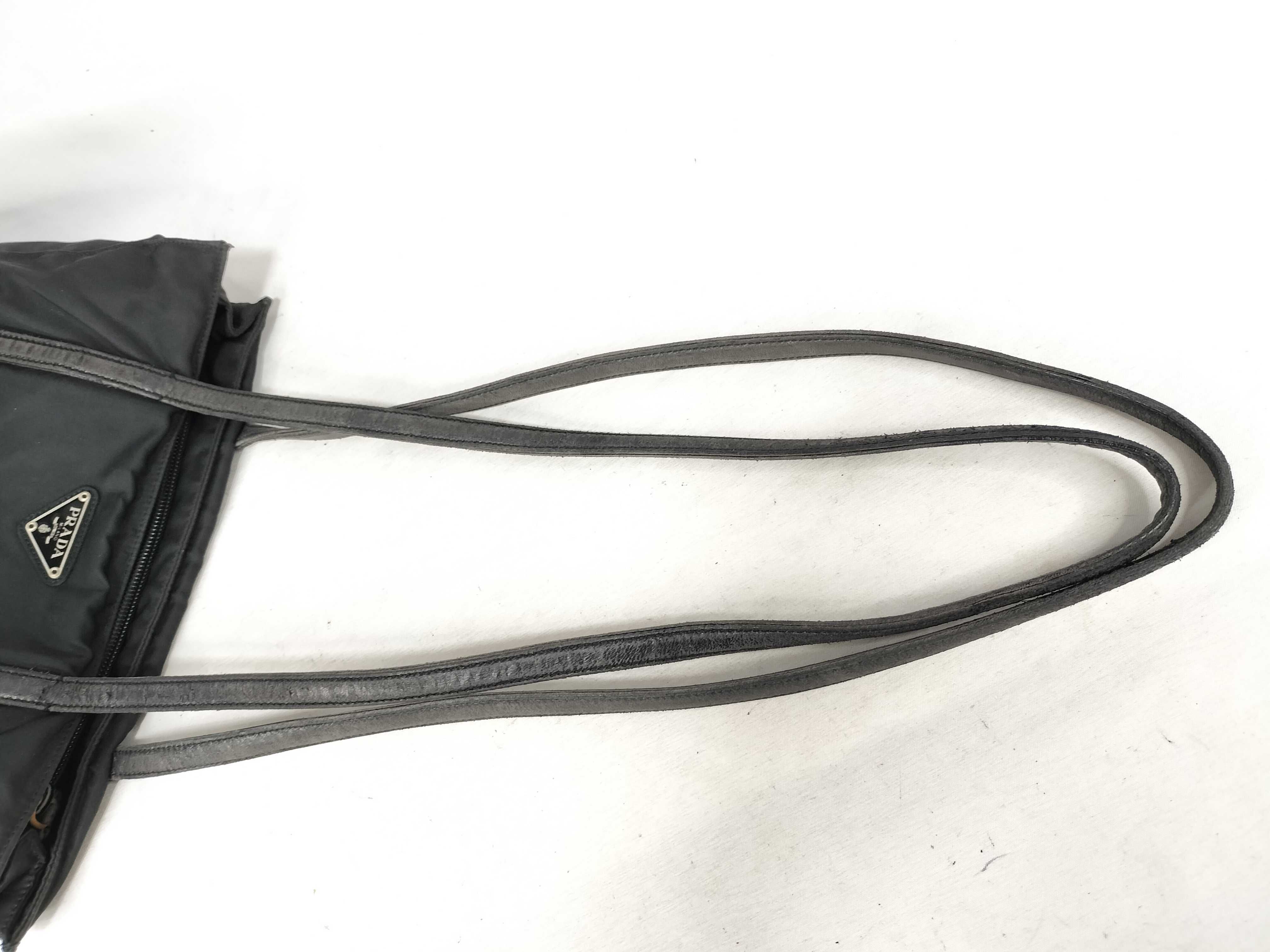 Nylon Prada Shoulder Bag Black Shoulder Bag — view 3