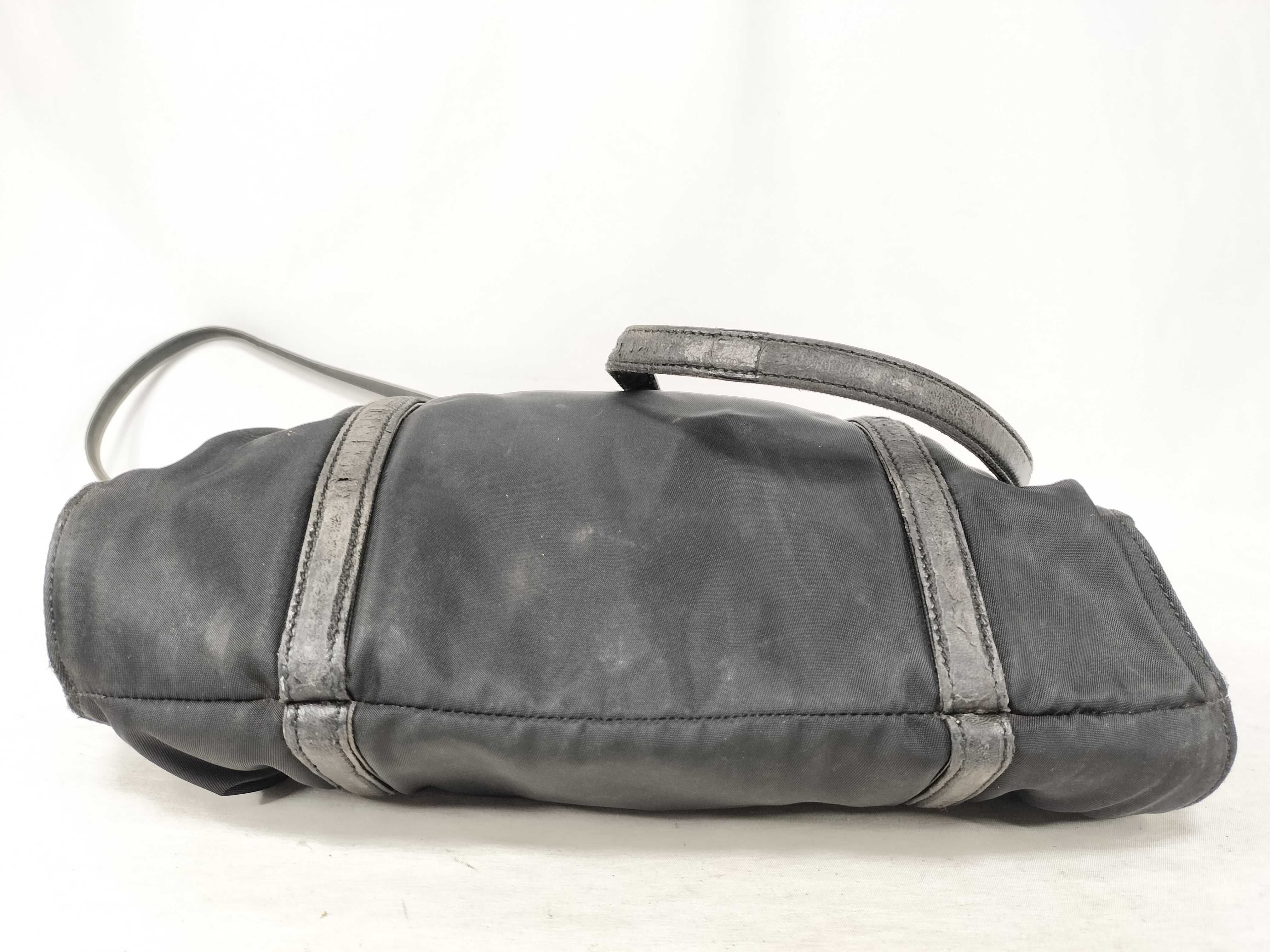 Nylon Prada Shoulder Bag Black Shoulder Bag — view 7