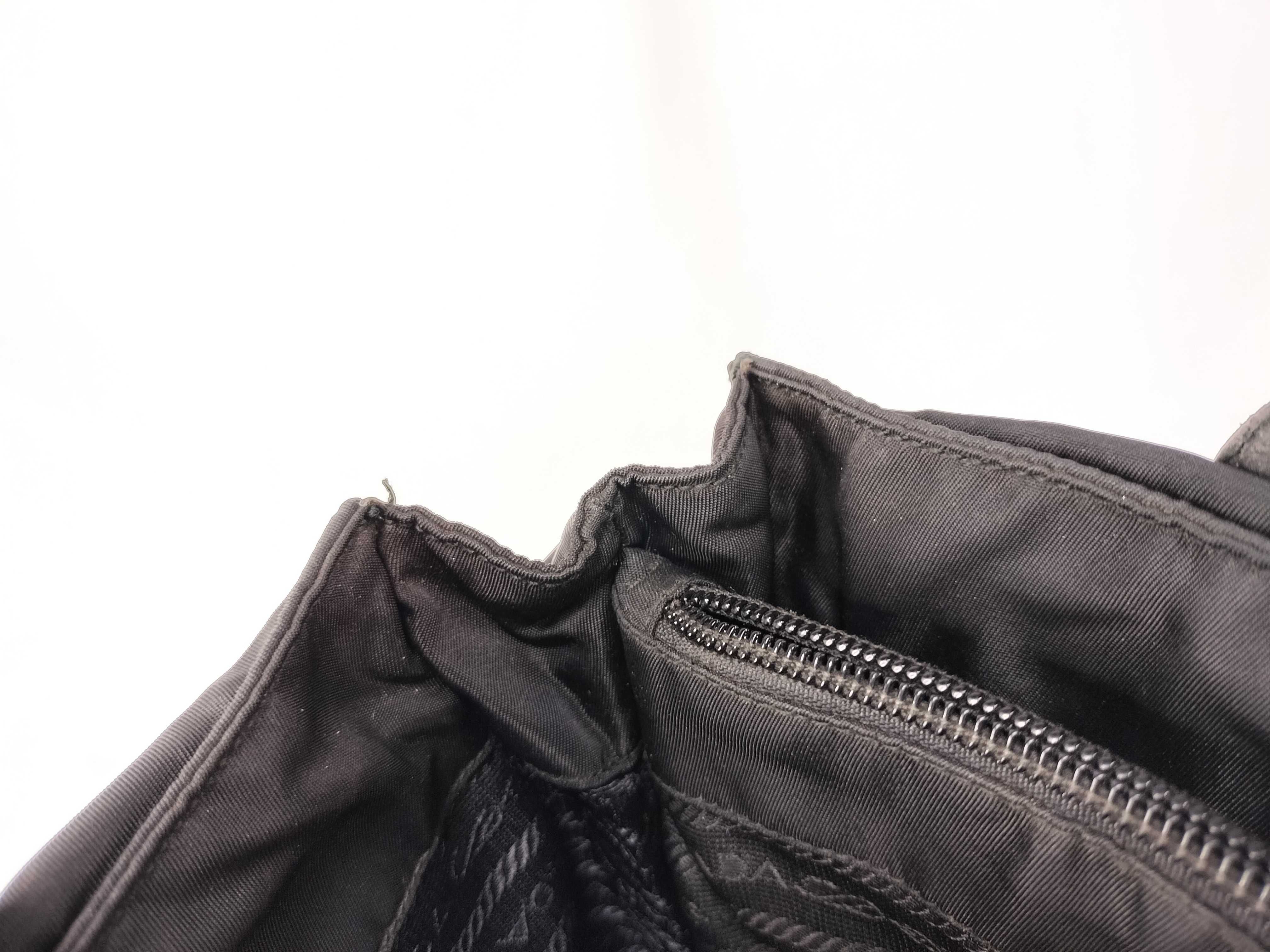 Nylon Prada Shoulder Bag Black Shoulder Bag — view 8