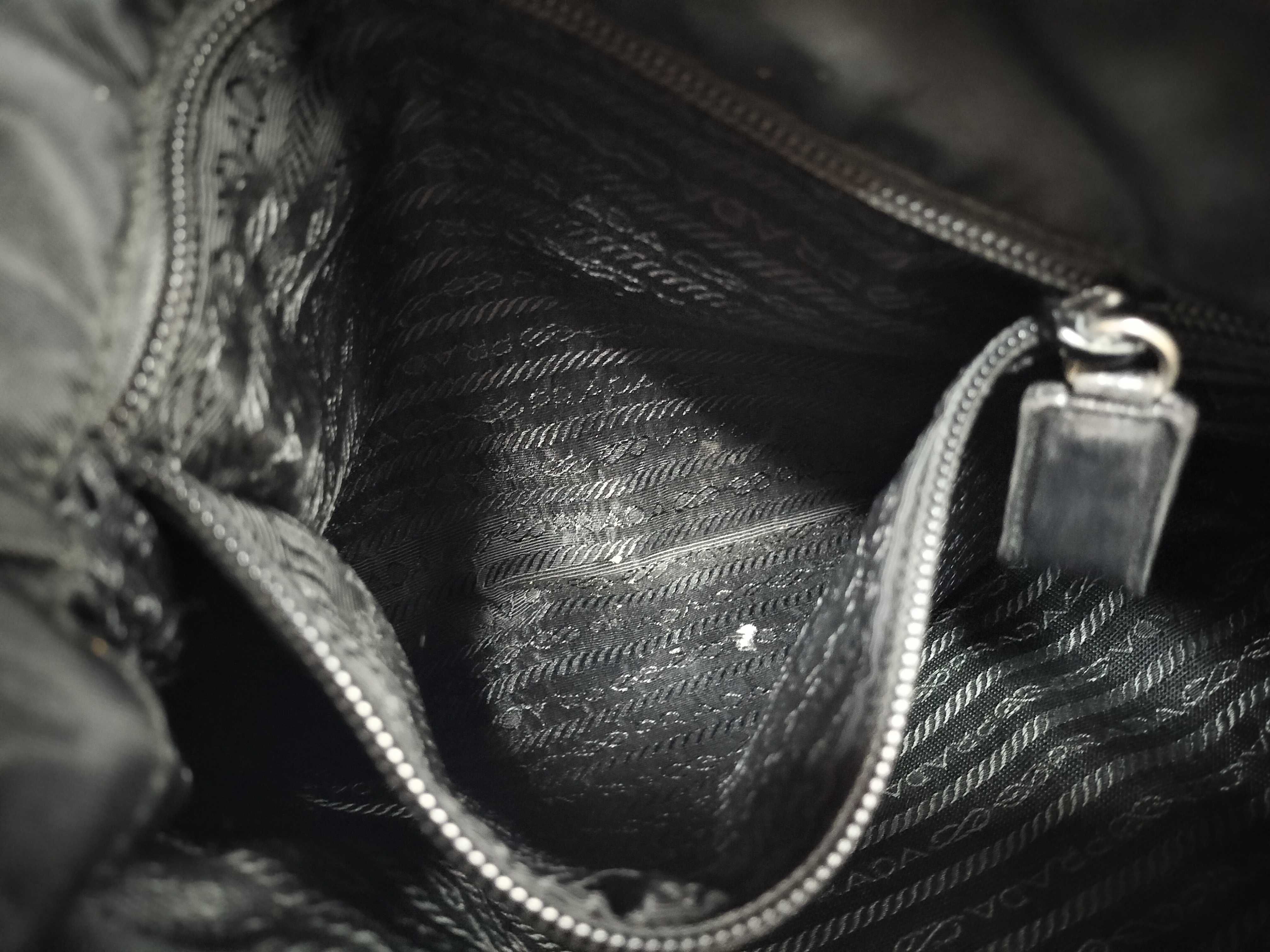 Nylon Prada Shoulder Bag Black Shoulder Bag — view 10