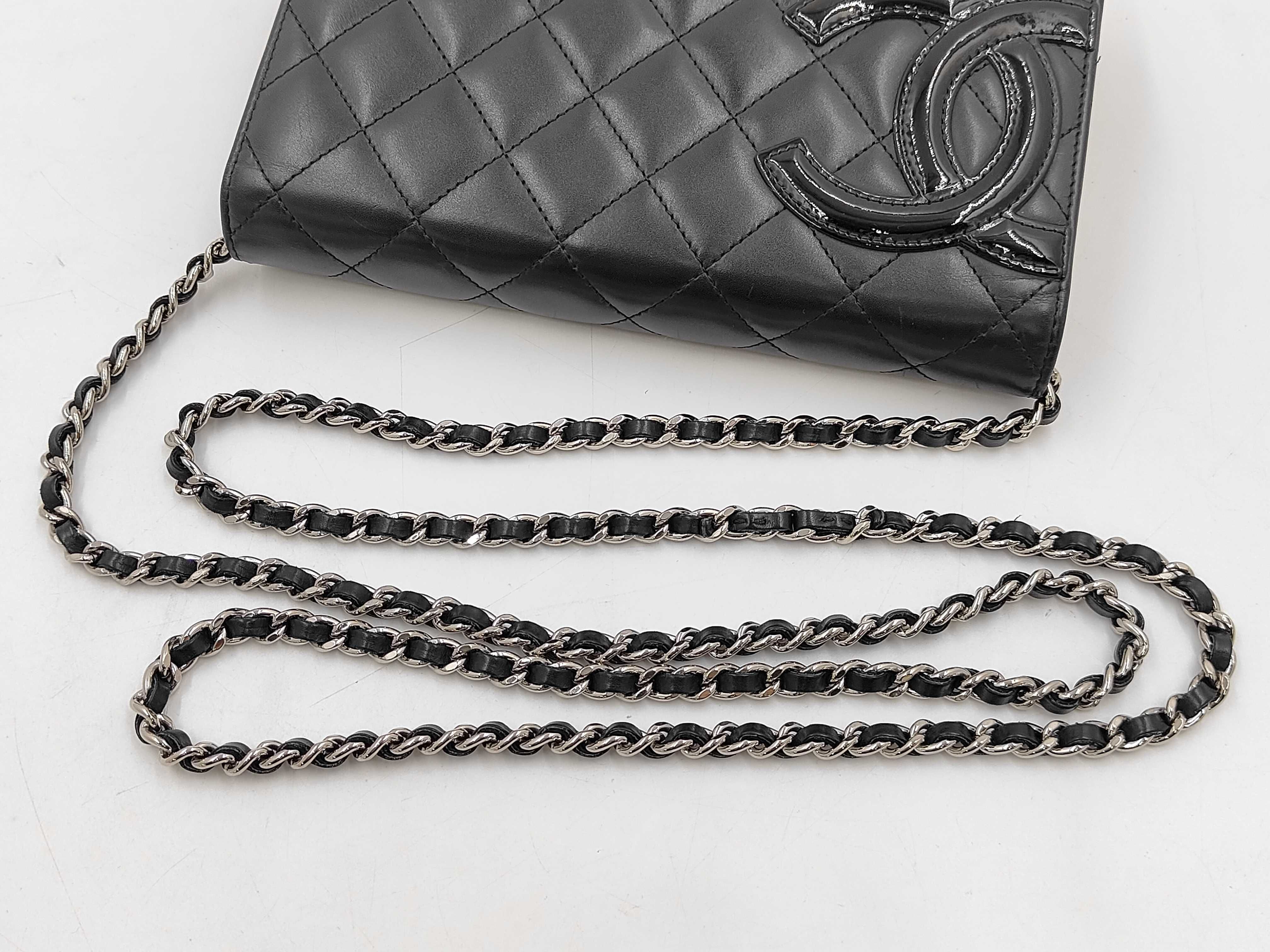 Cambon Ligne Wallet on Chain Shoulder Bag — view 5