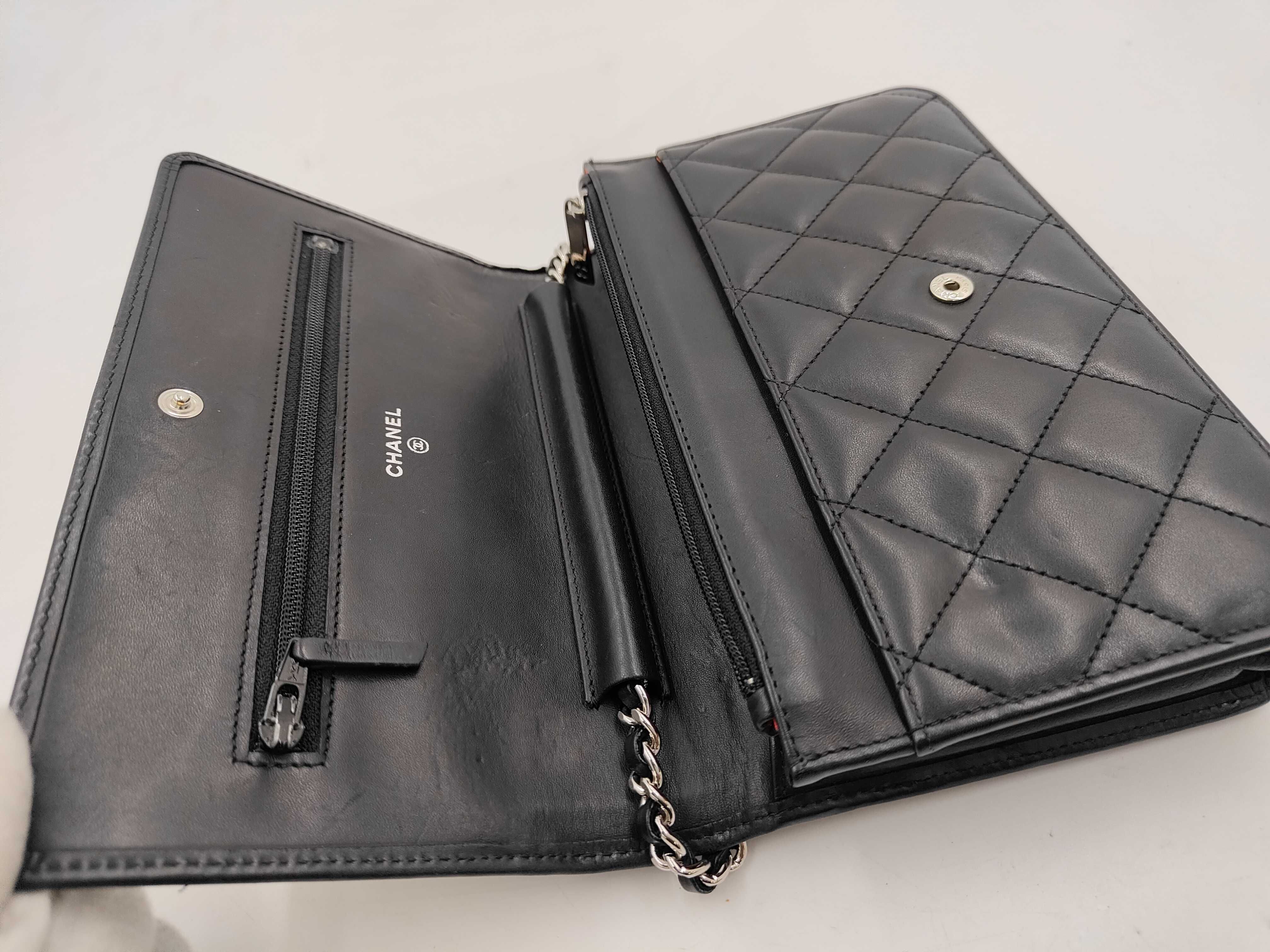 Cambon Ligne Wallet on Chain Shoulder Bag — view 7