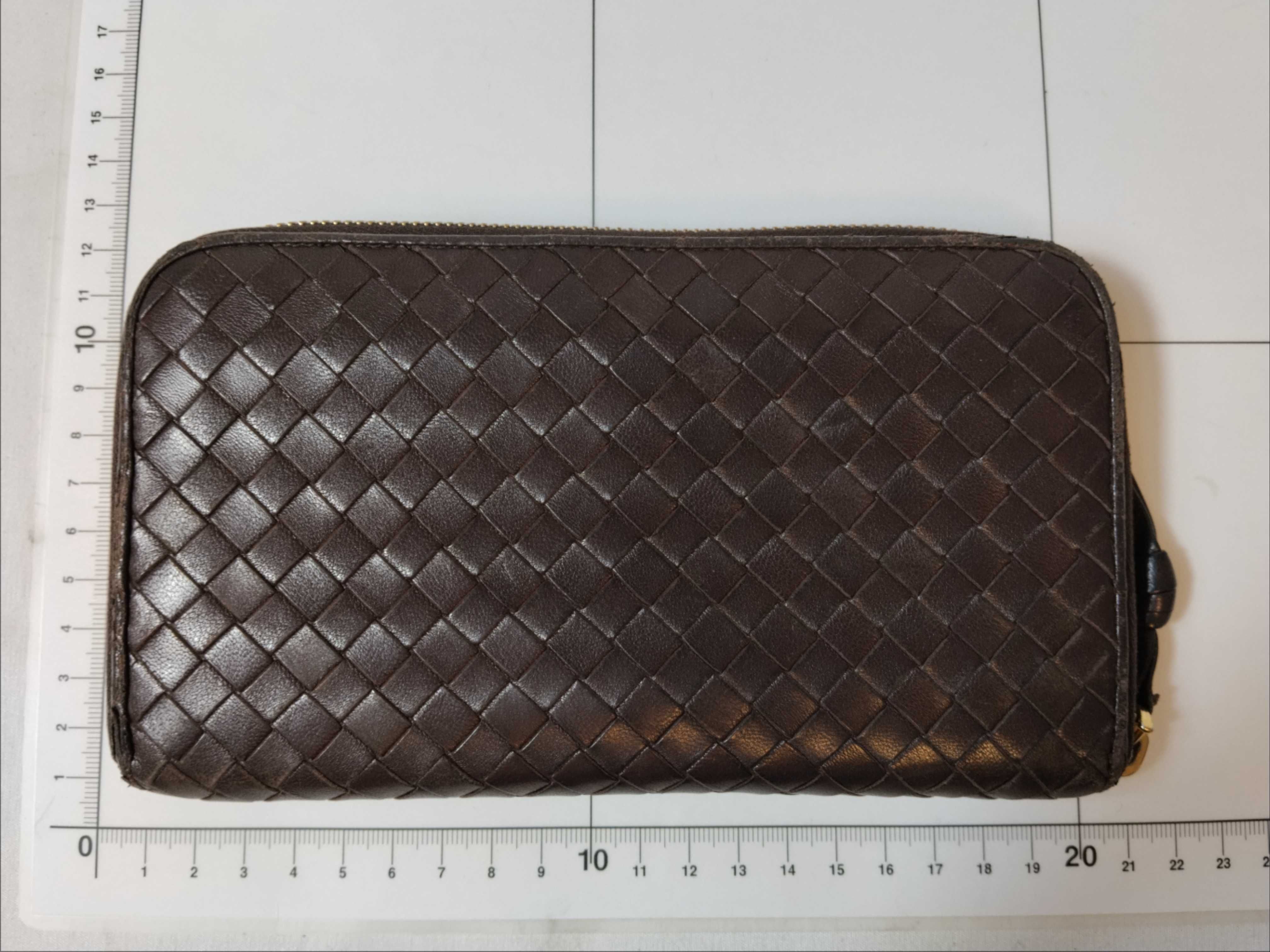 Intrecciato Zippy Long Wallet — view 2