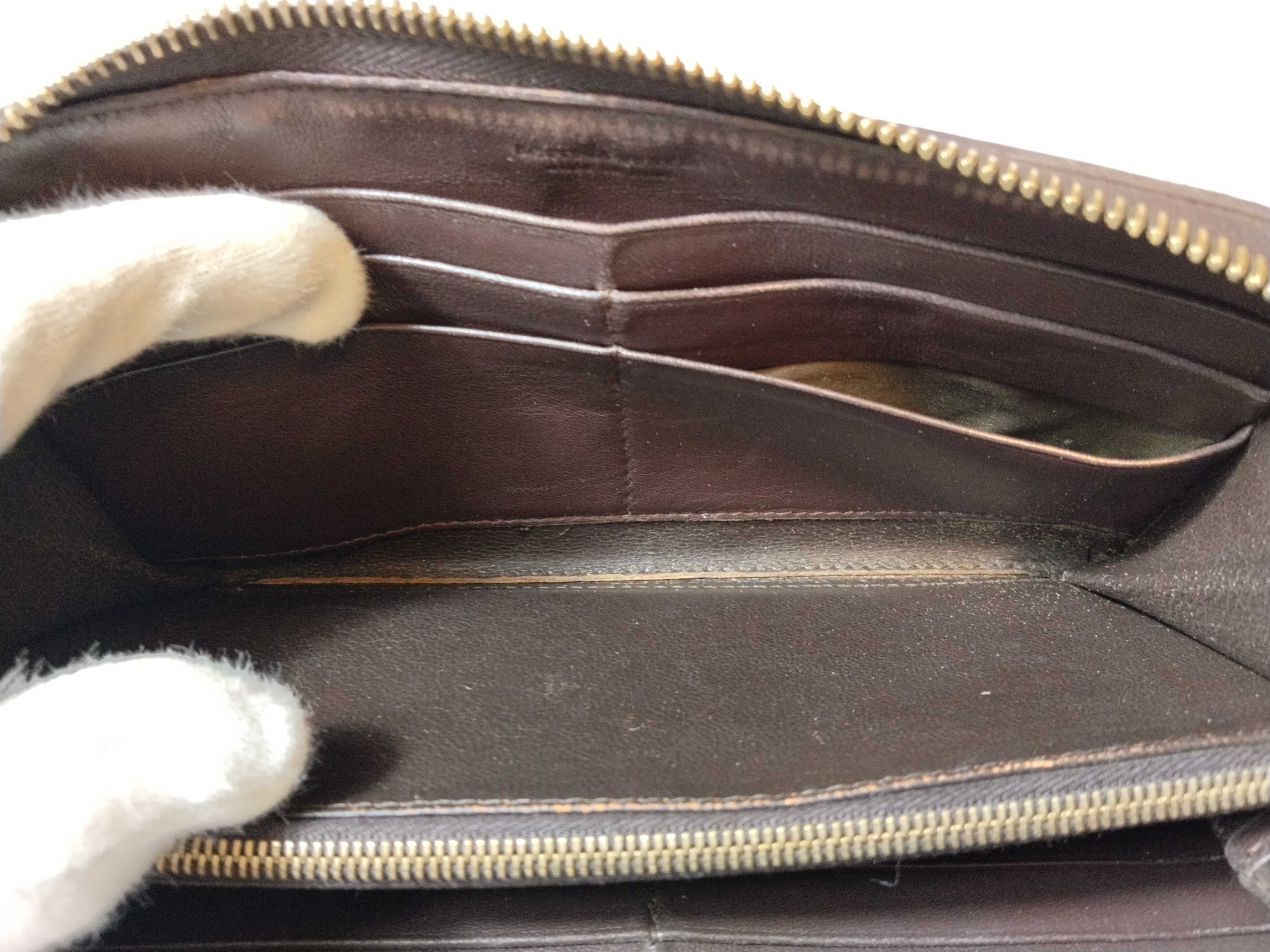 Intrecciato Zippy Long Wallet — view 13